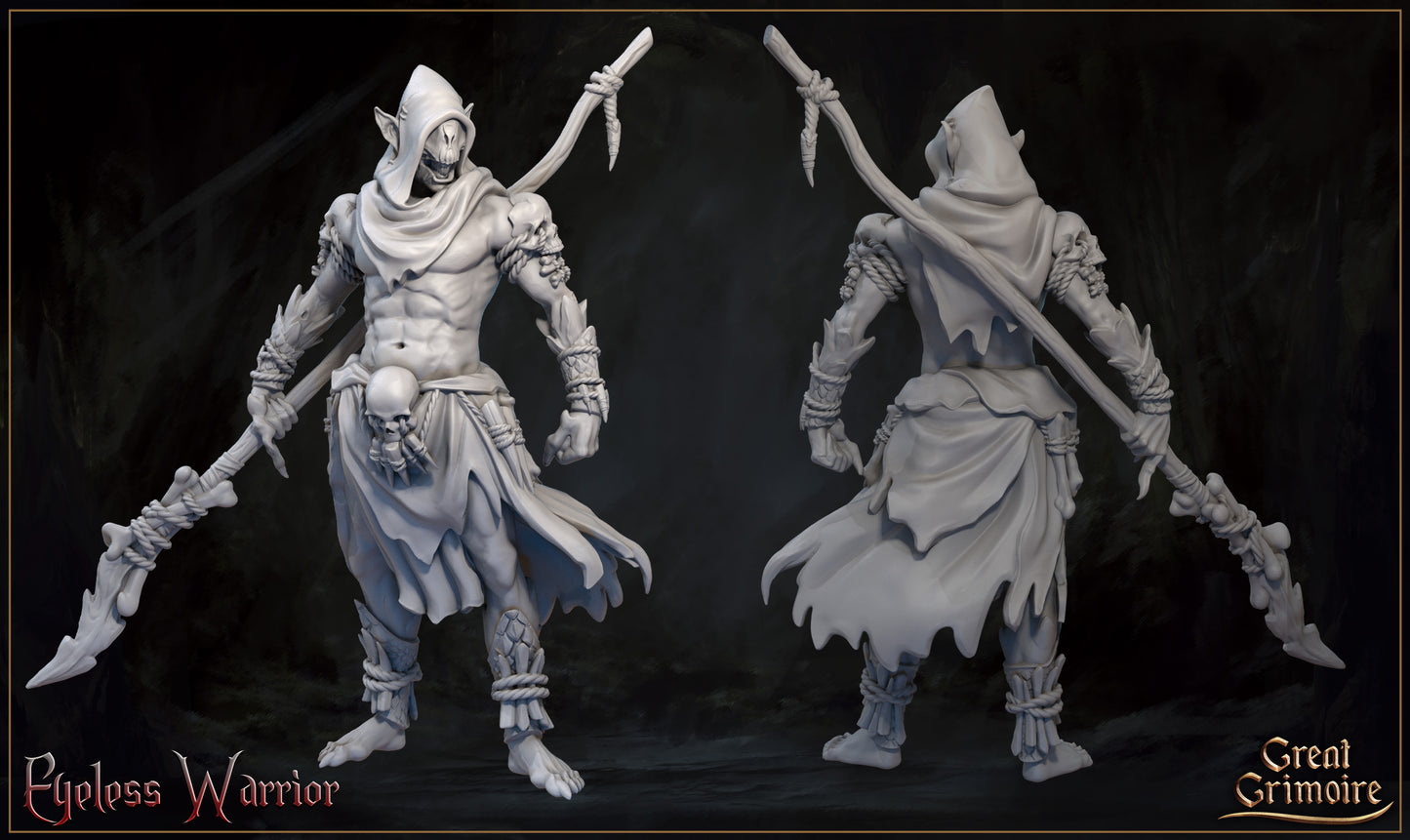 The eyeless - Eyeless Warrior