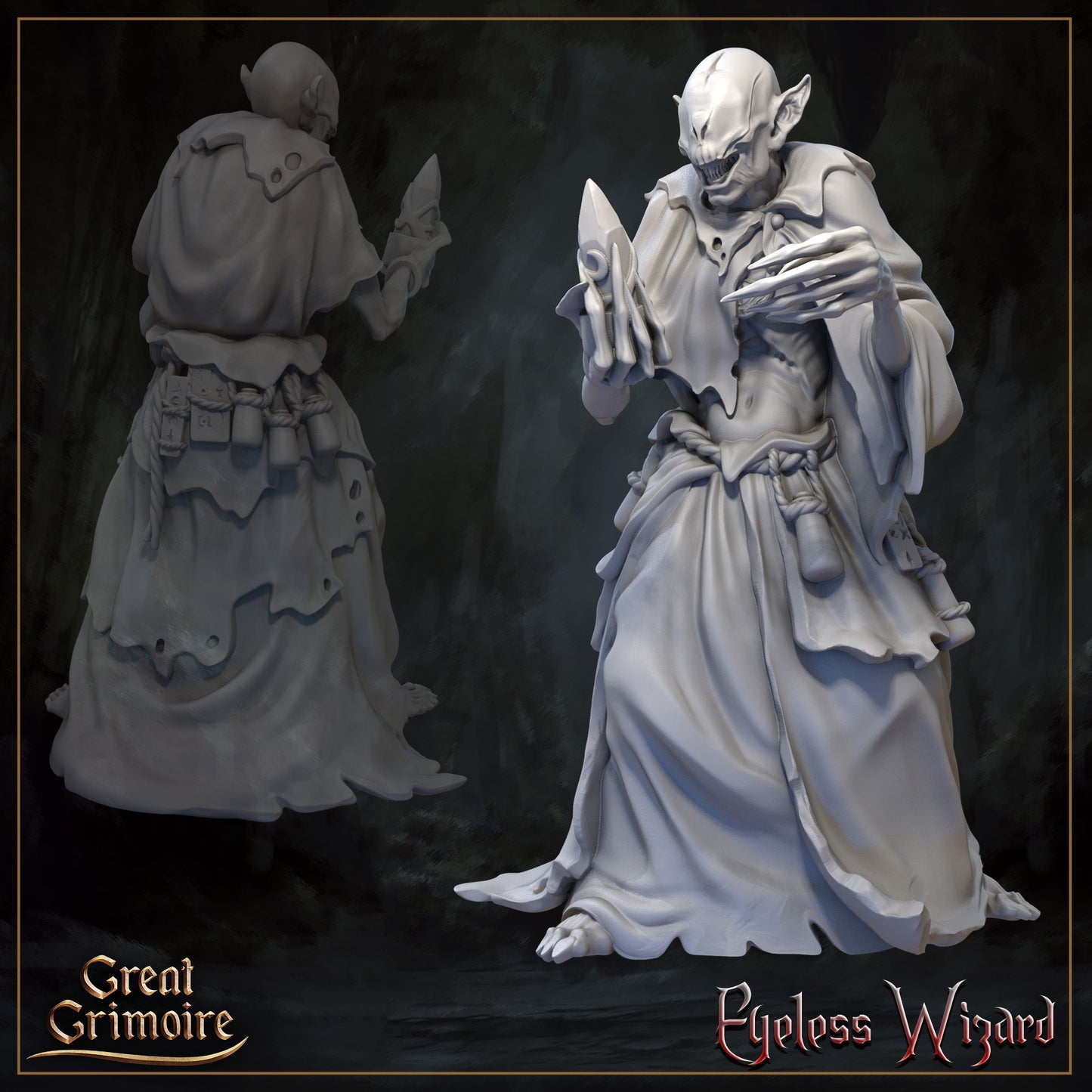 The eyeless - Eyeless Wizard