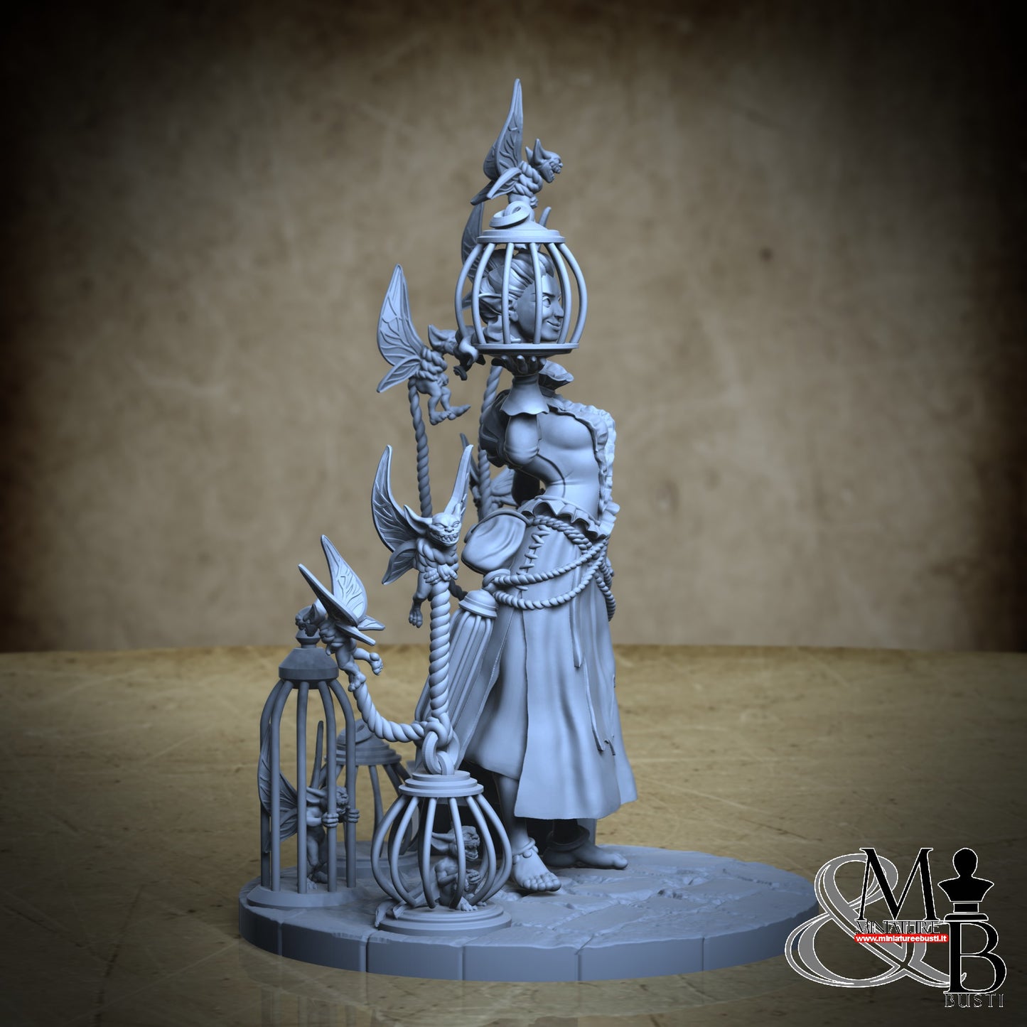 Fairy merchant