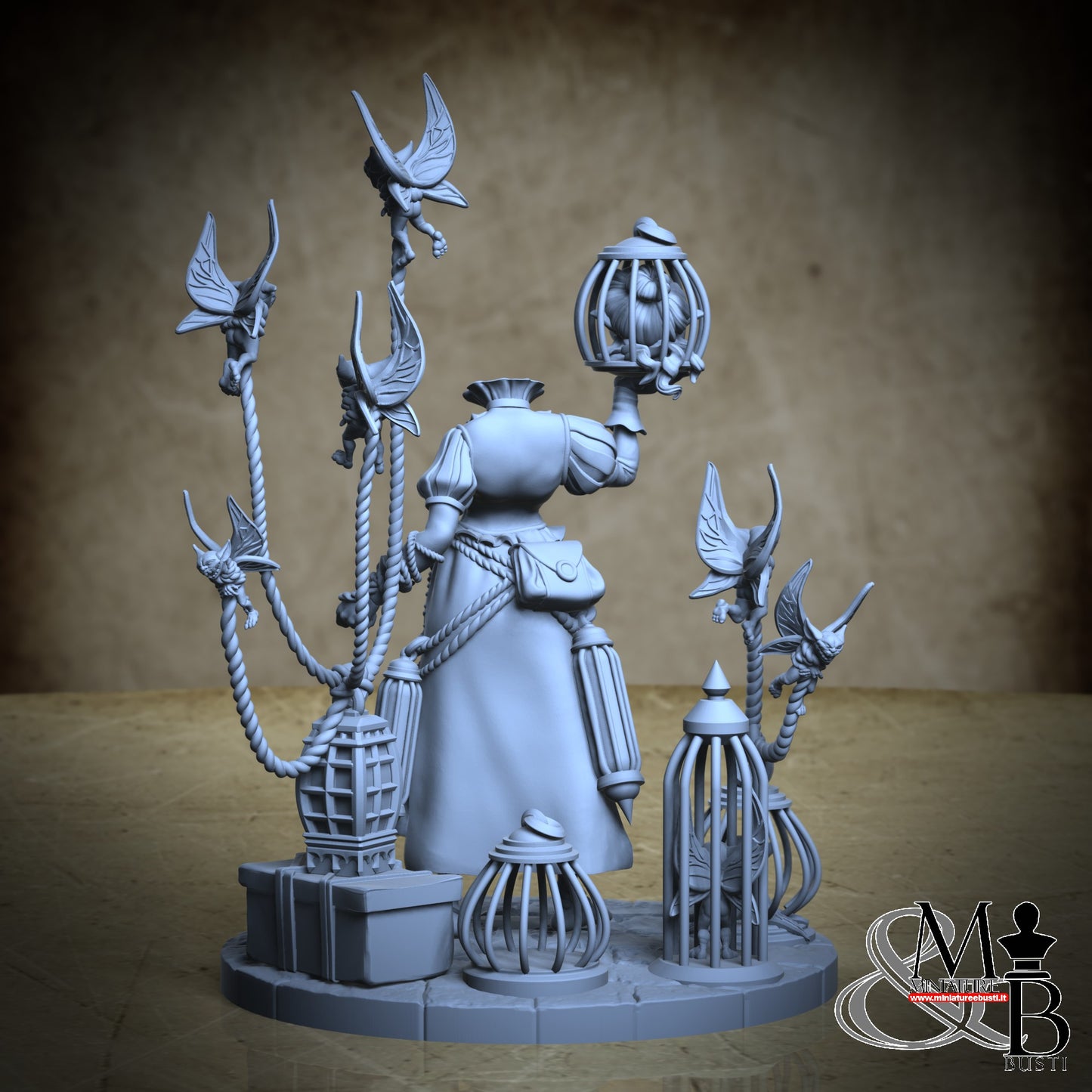 Fairy merchant