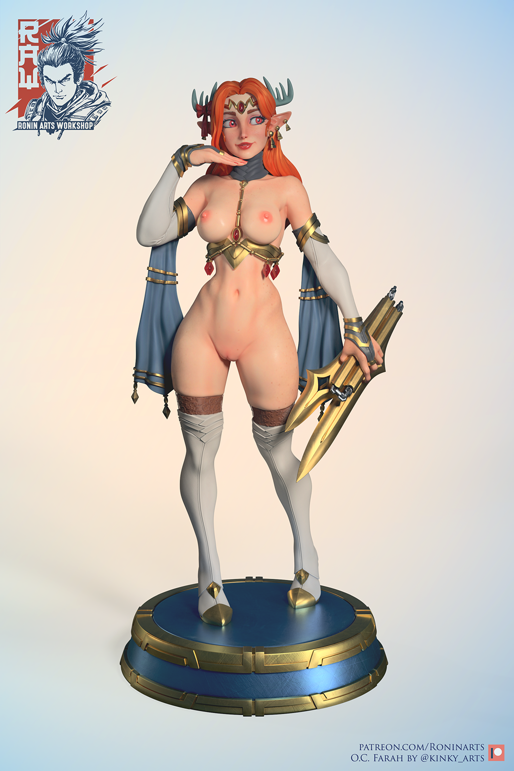 Farah - NSFW Folded Blade