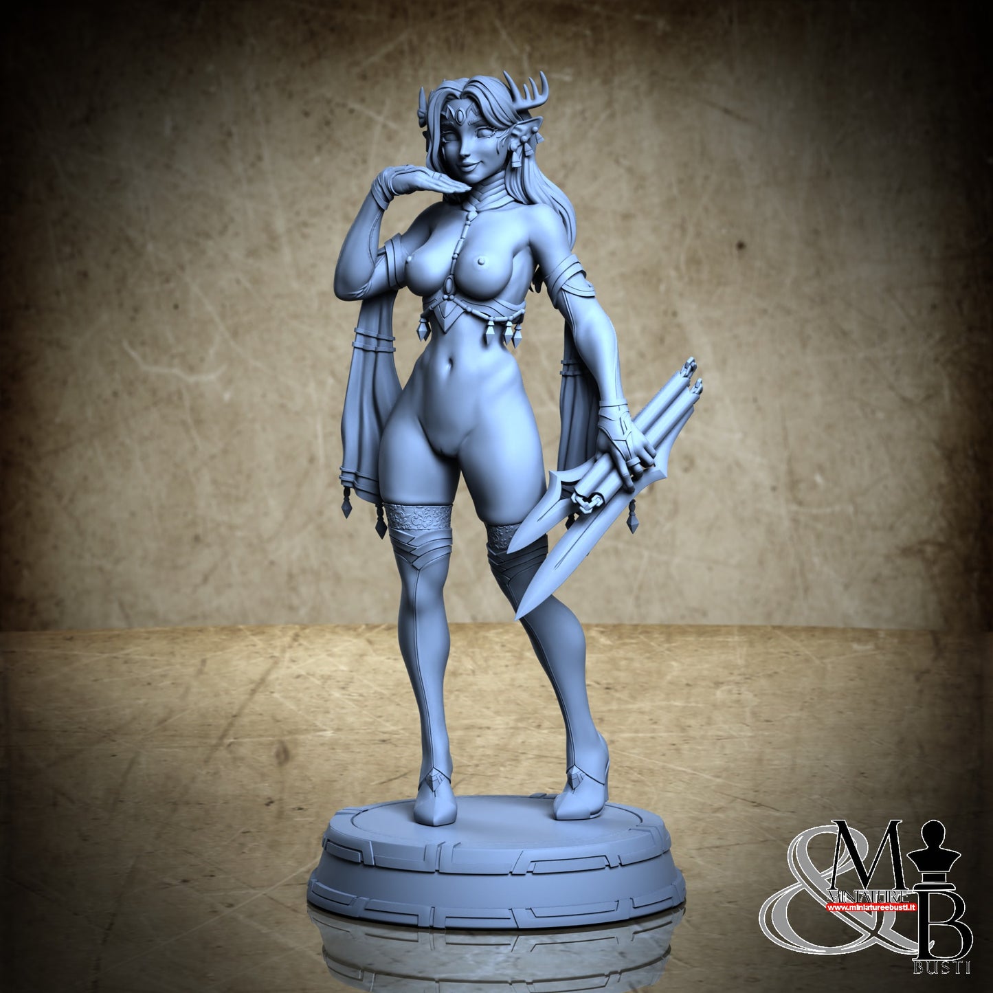 Farah - NSFW Folded Blade