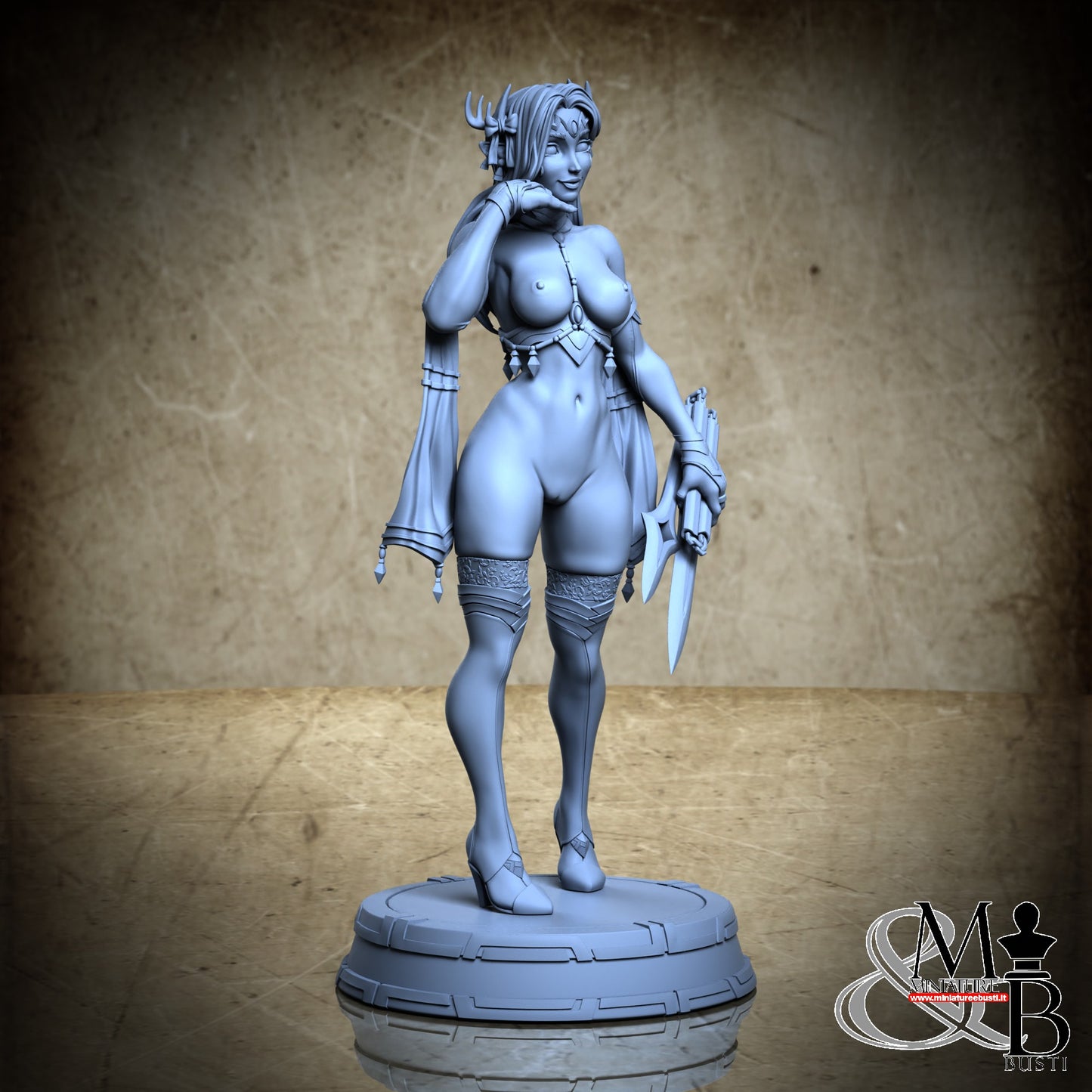 Farah - NSFW Folded Blade