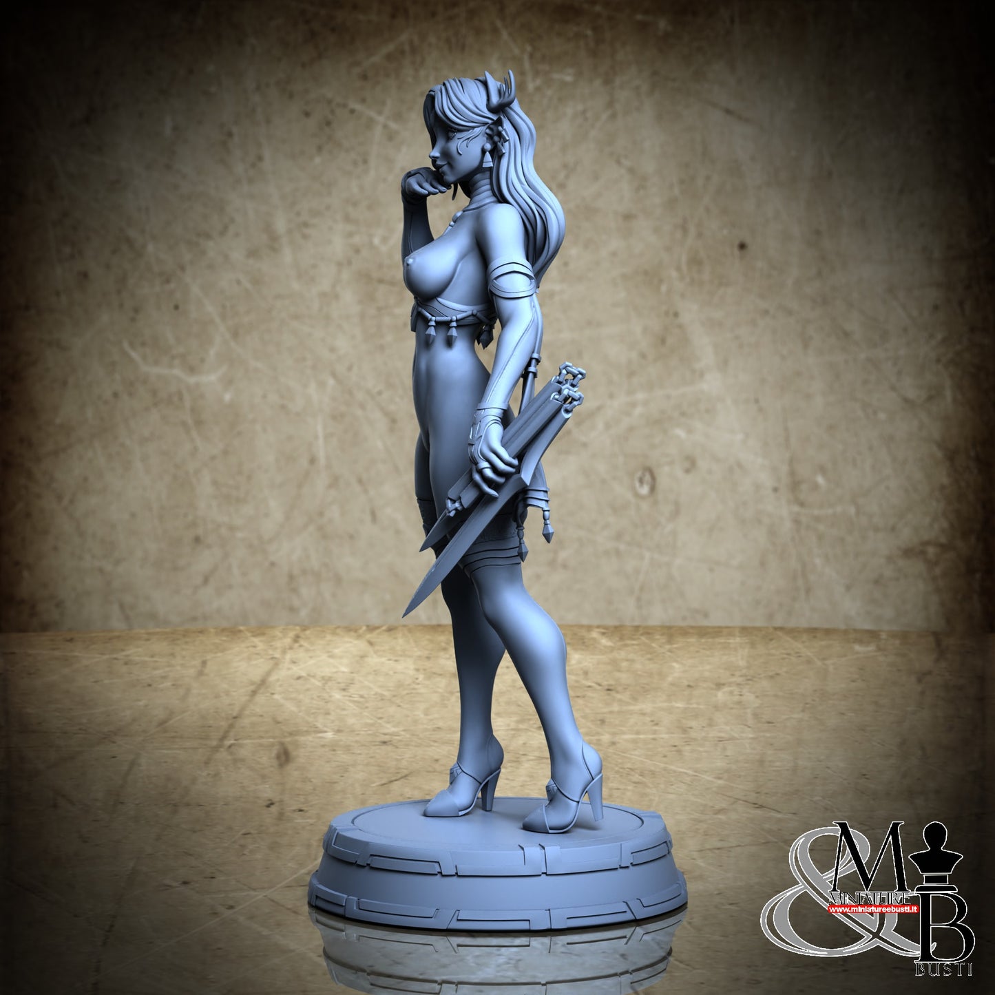 Farah - NSFW Folded Blade