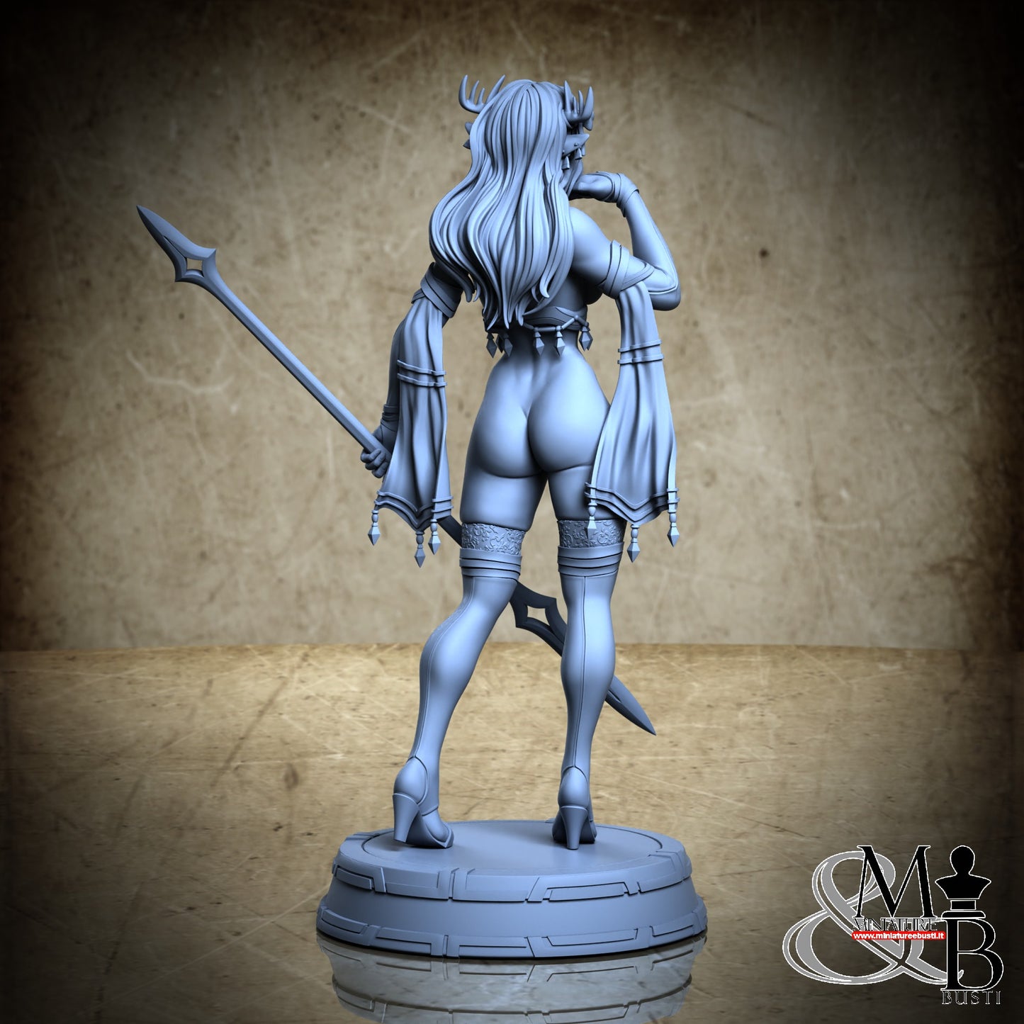 Farah - NSFW Extended Blade