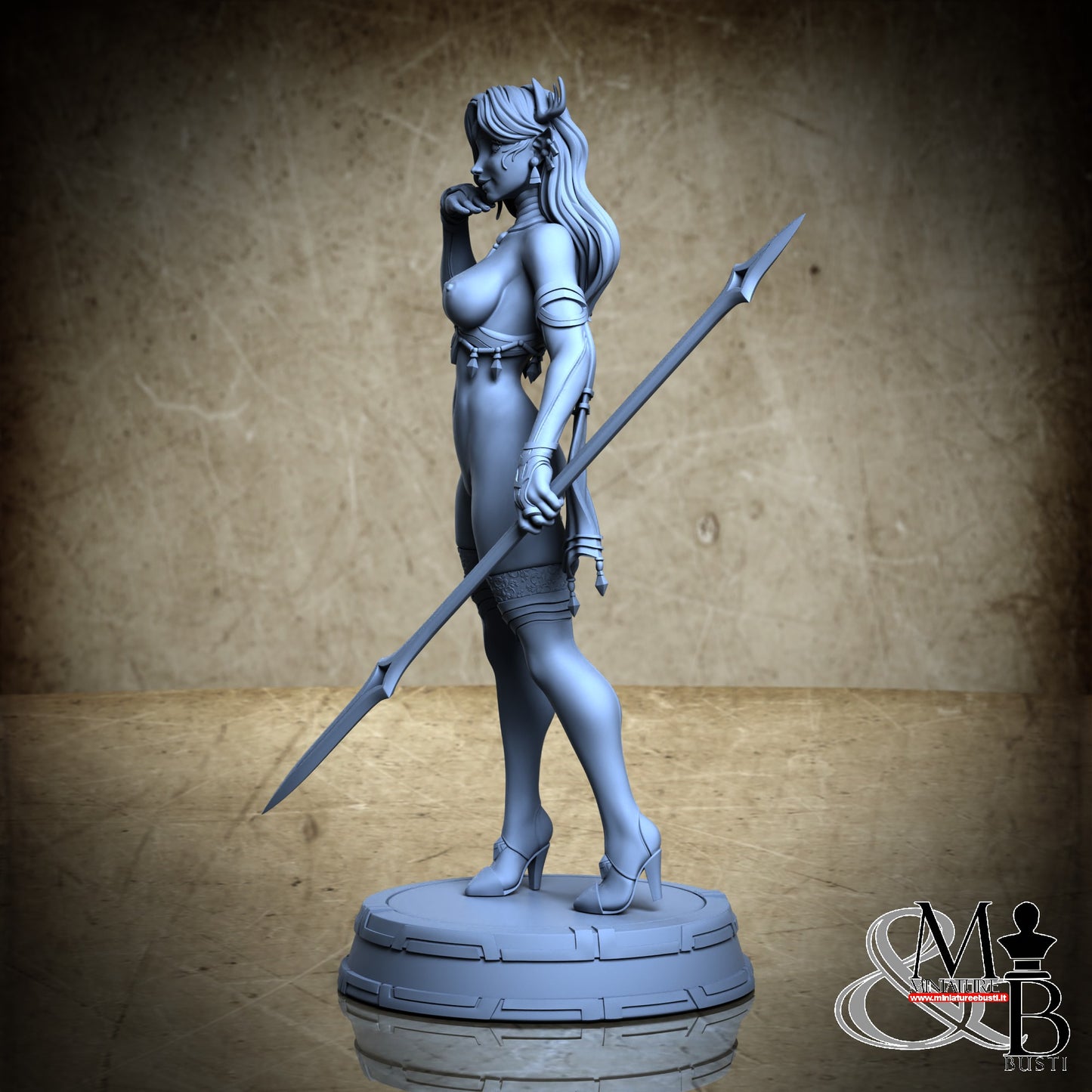 Farah - NSFW Extended Blade