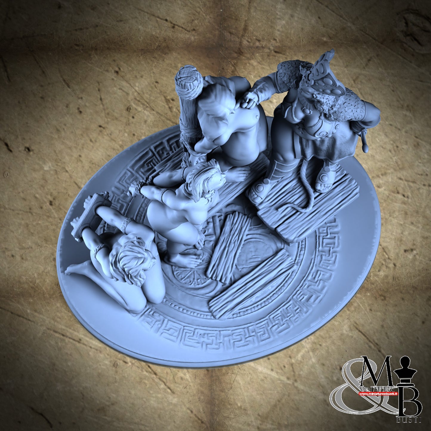 The Slavemarket - Farida Diorama
