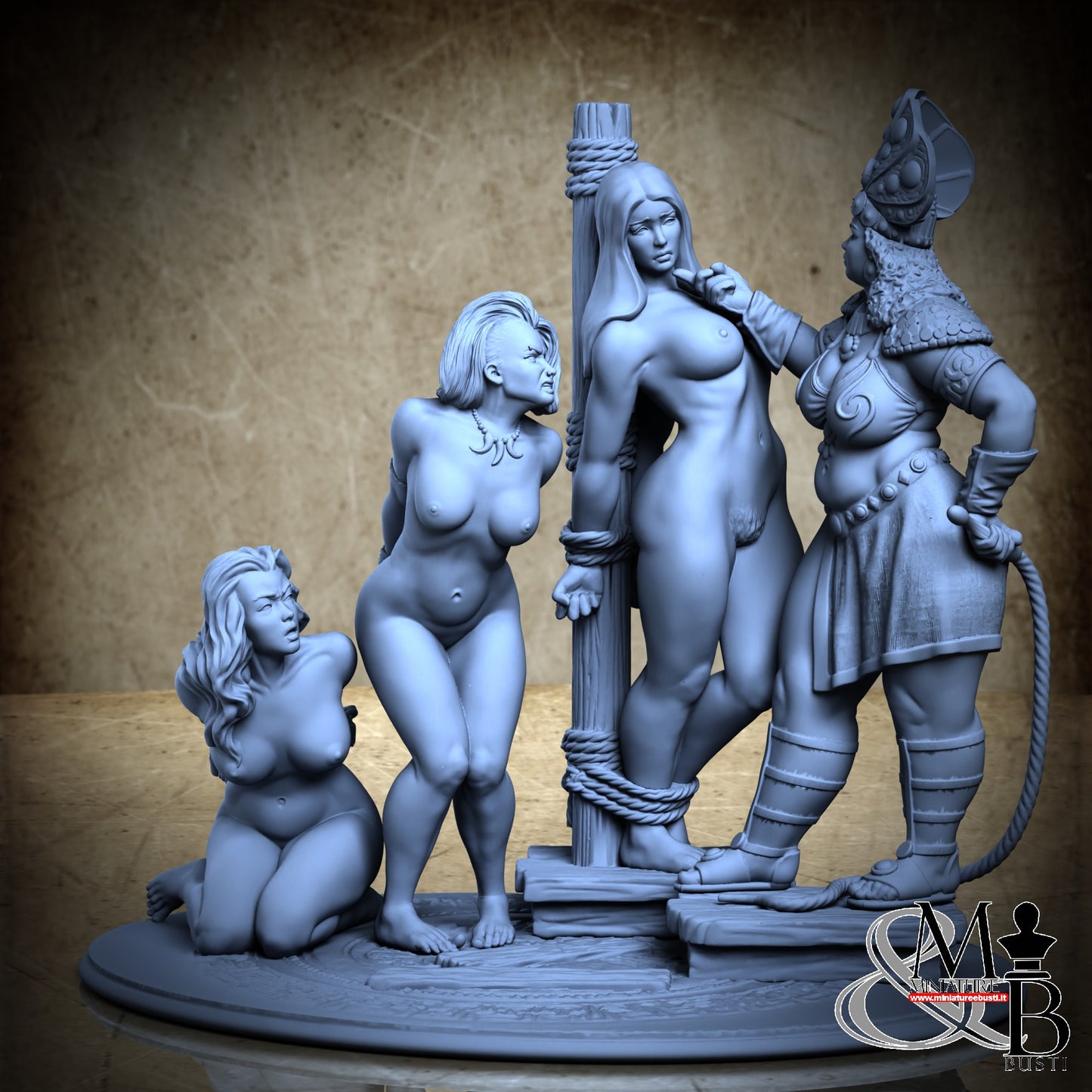 The Slavemarket - Farida Diorama