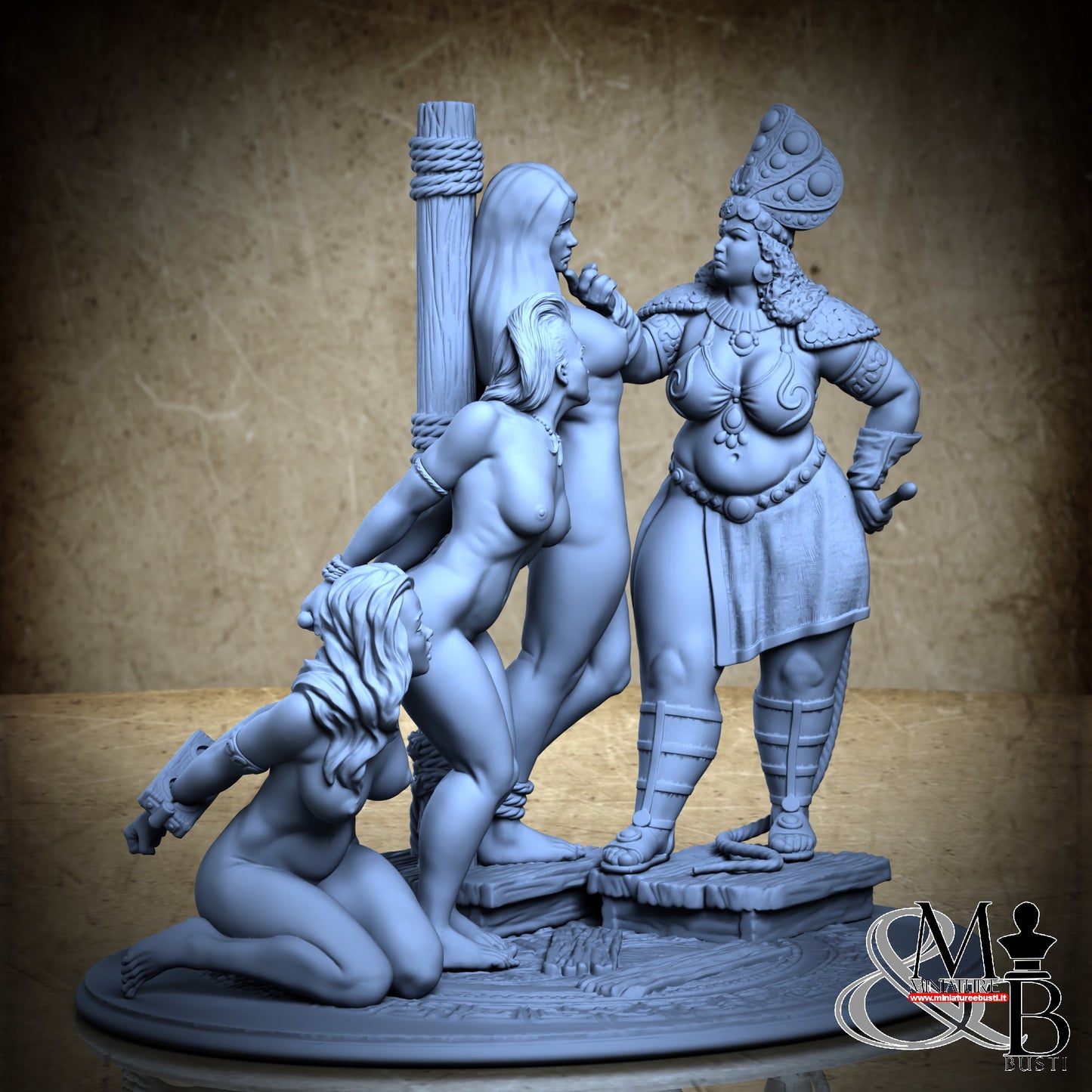 The Slavemarket - Farida Diorama