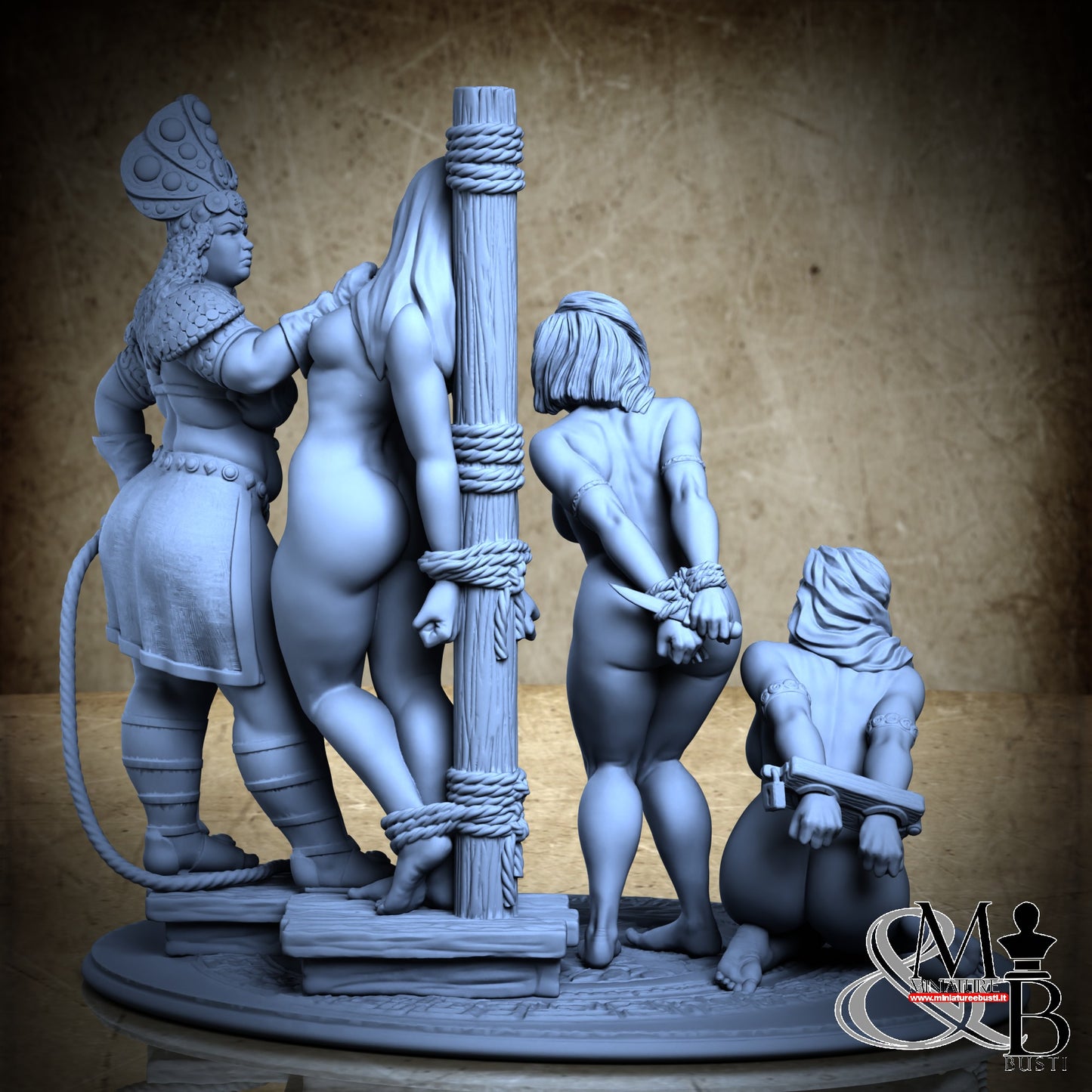 The Slavemarket - Farida Diorama