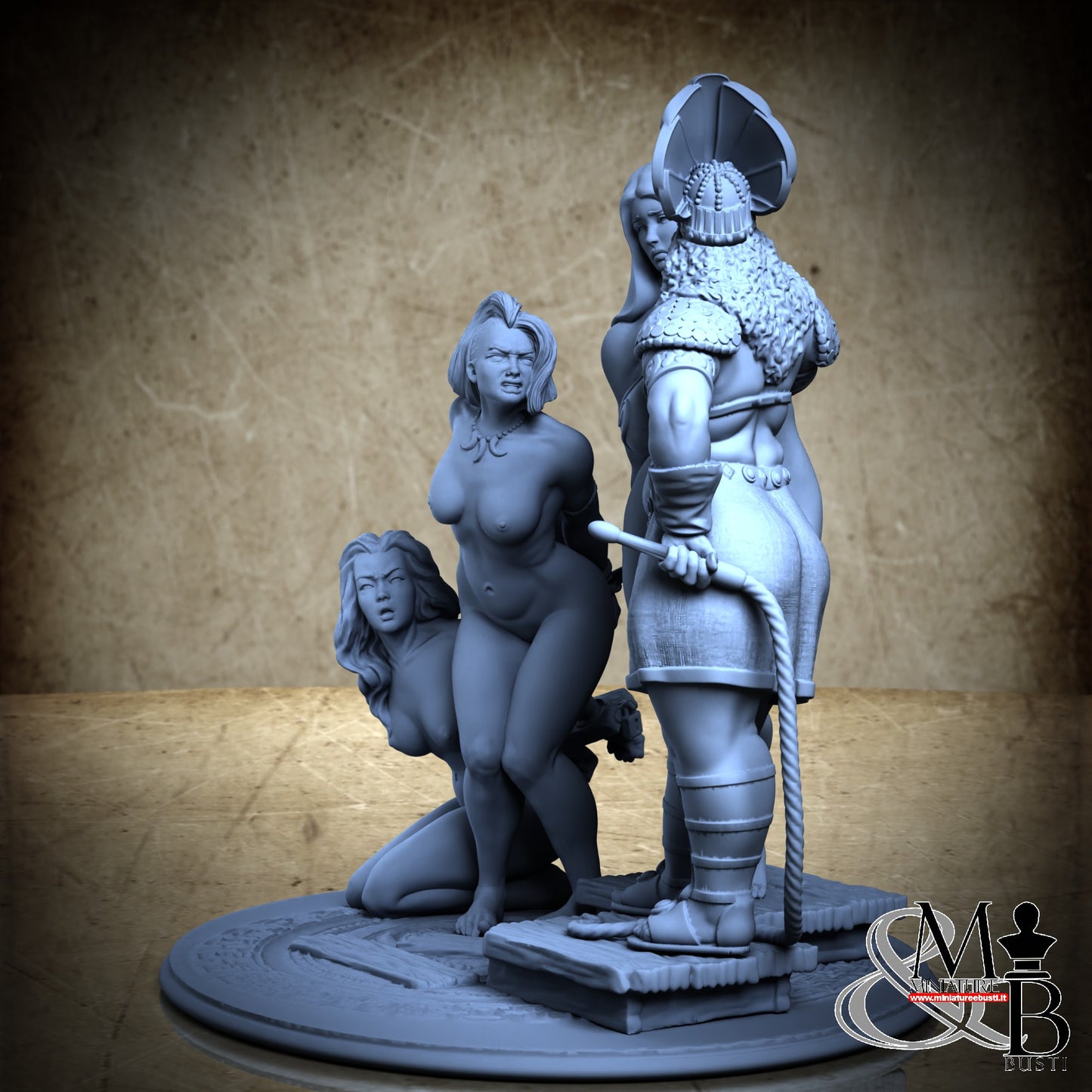 The Slavemarket - Farida Diorama