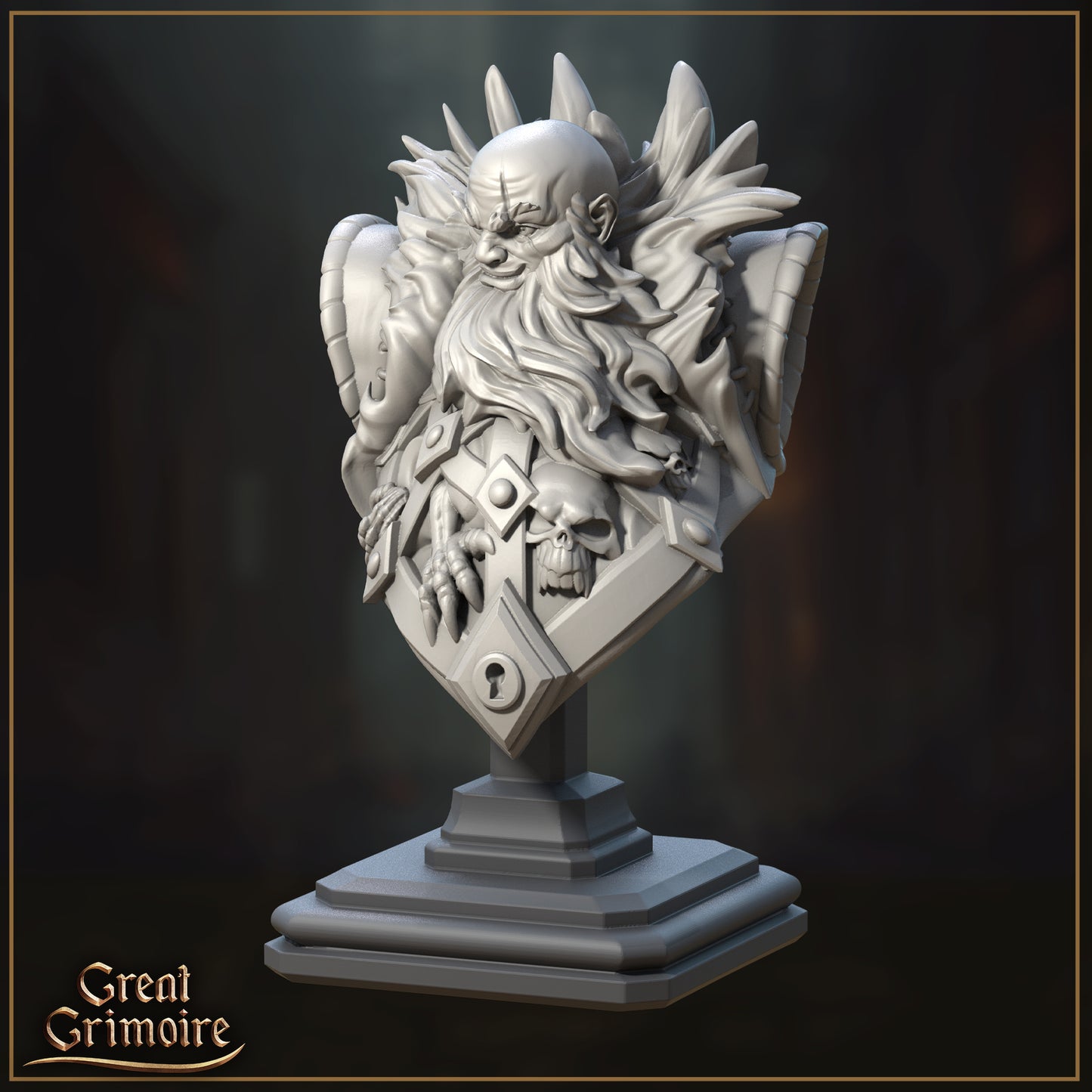 Fate Weigher Bust