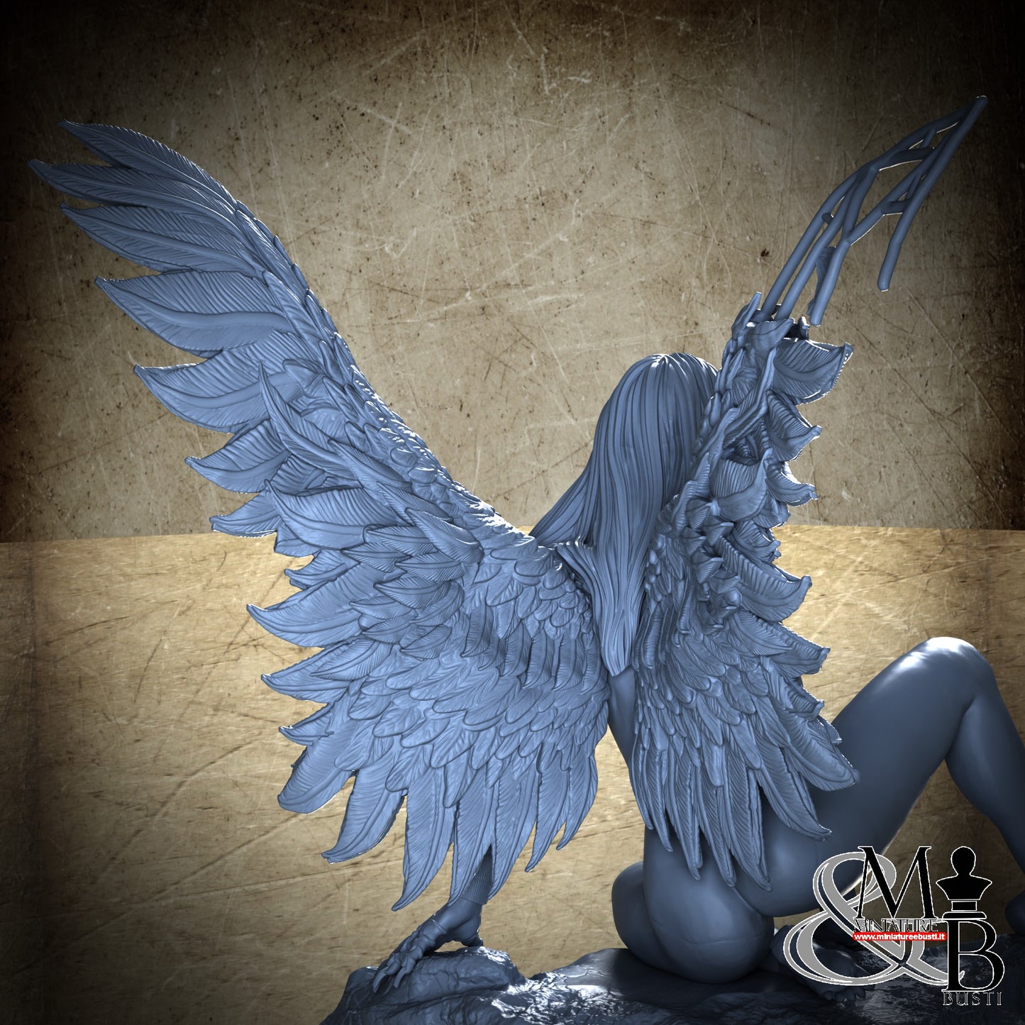 Fawal (NSFW) - Wing with Iron