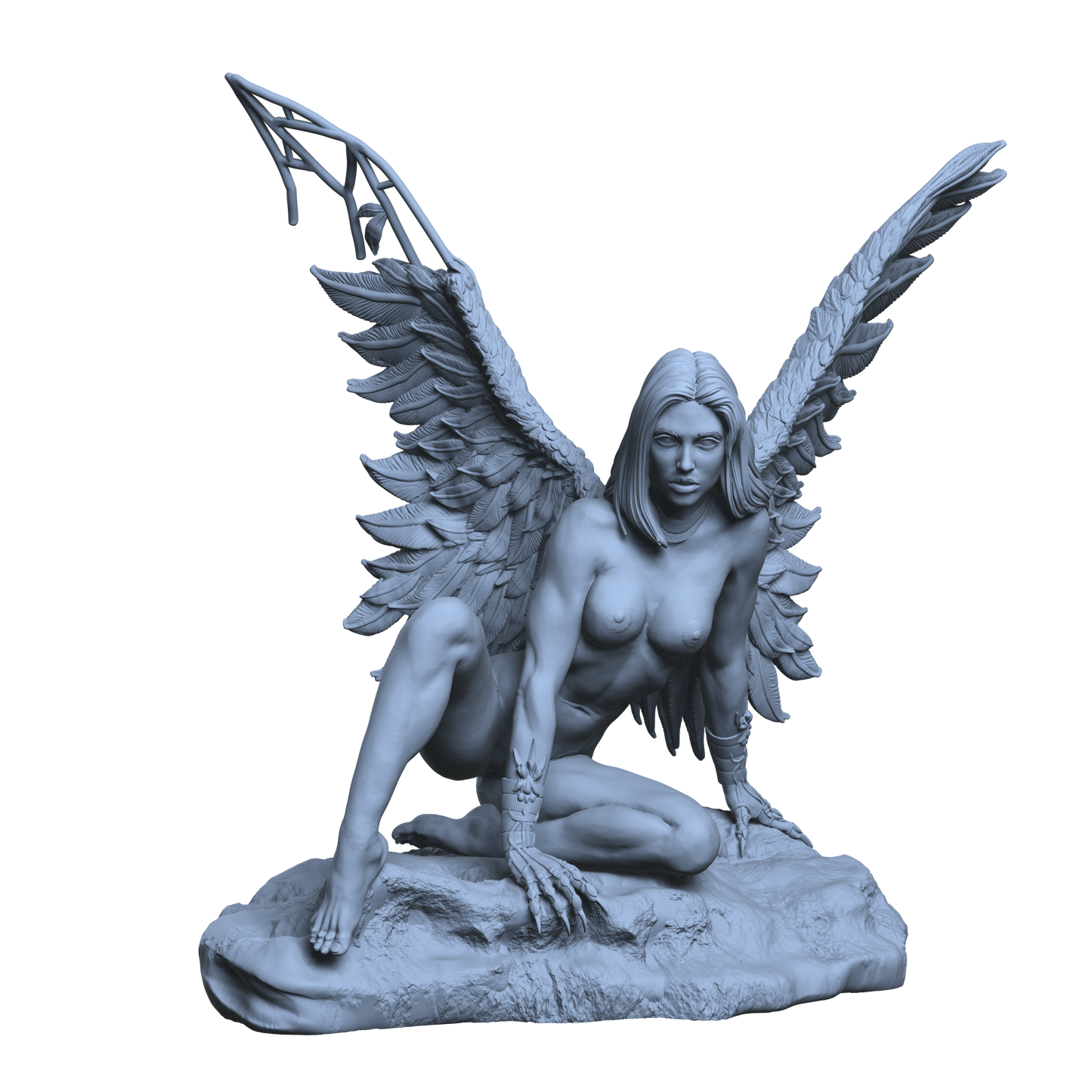 Fawal (NSFW) - Wing with Iron