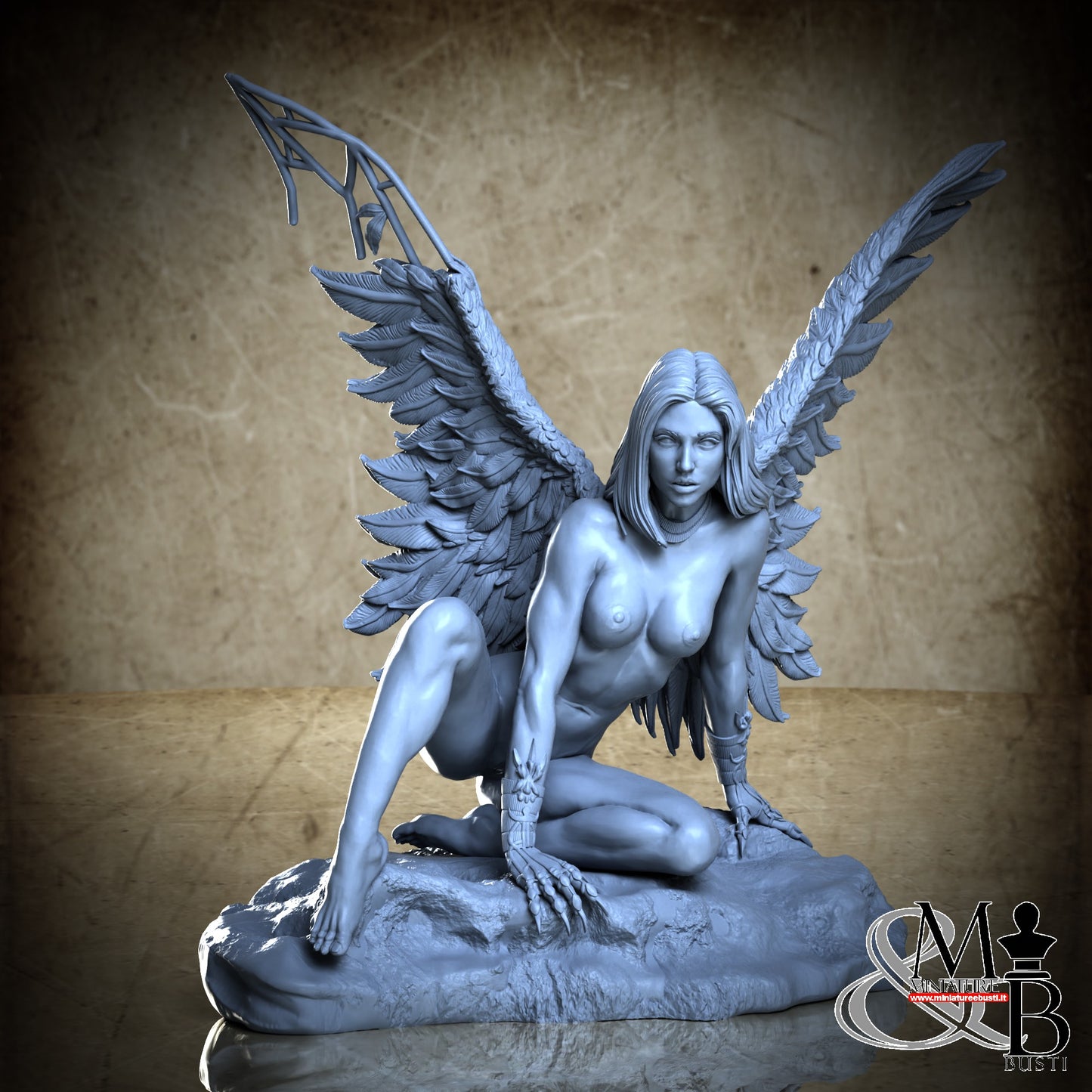 Fawal (NSFW) - Wing with Iron