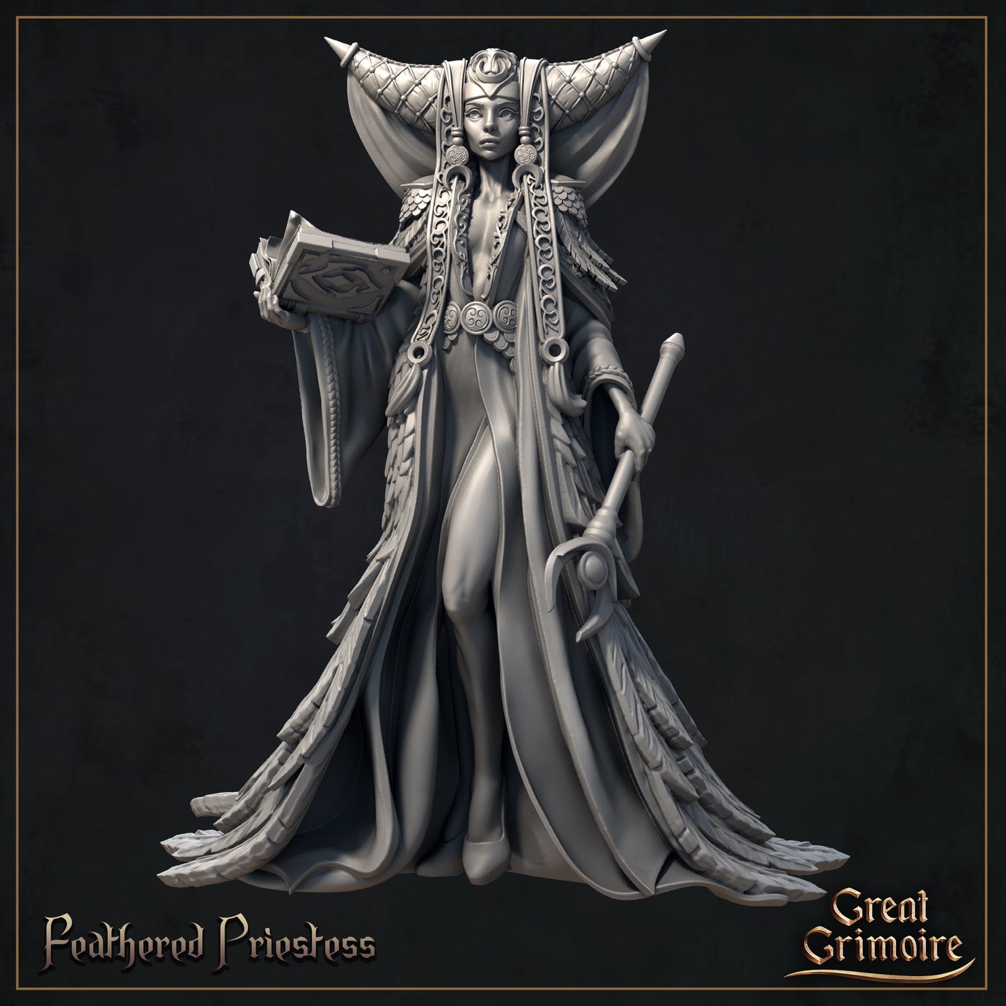 Feathered Priestess