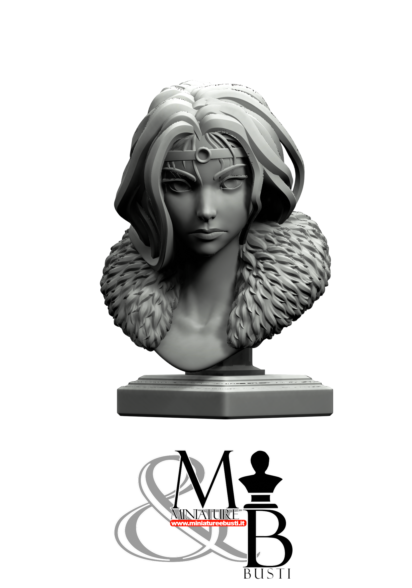 Forest Princess Bust