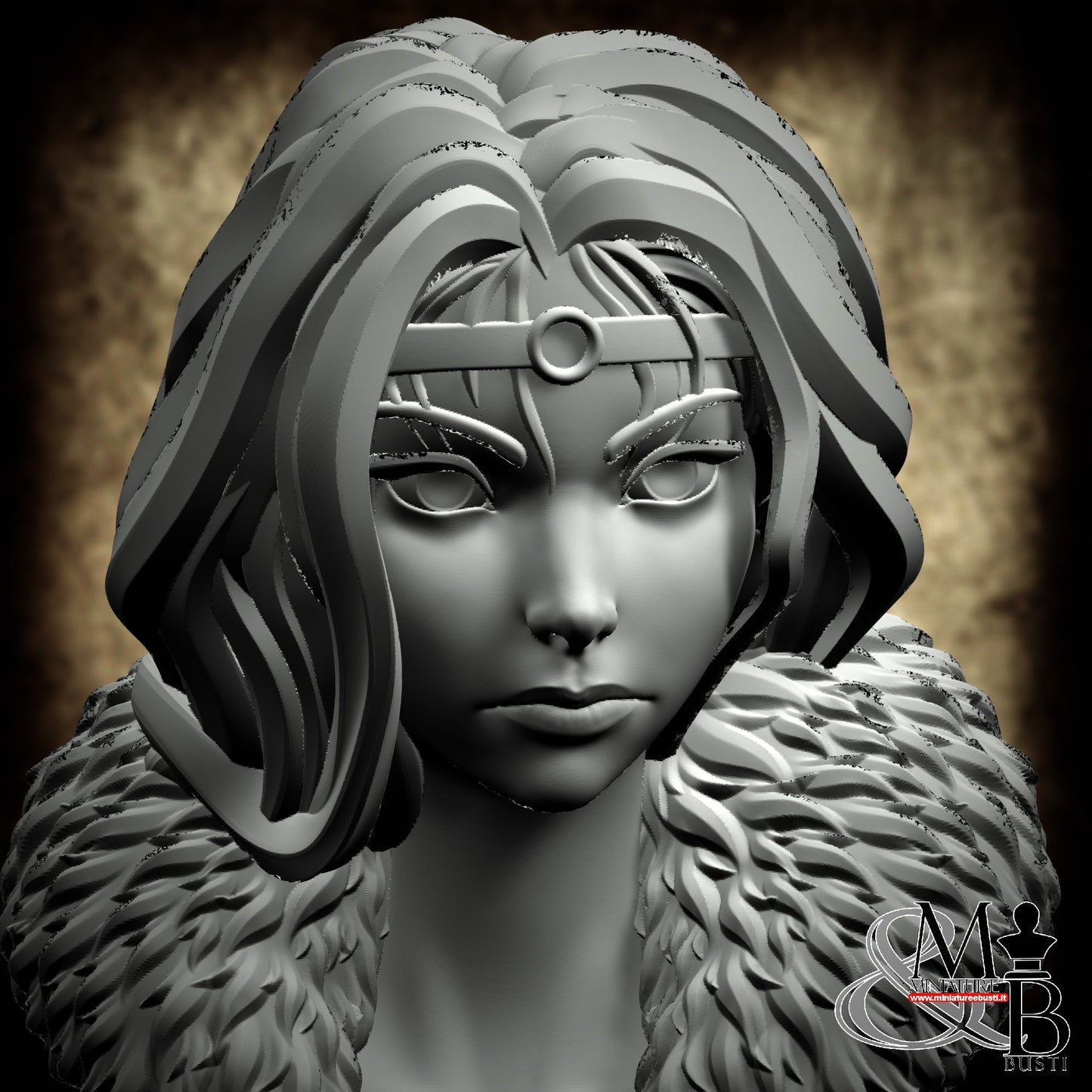 Forest Princess Bust