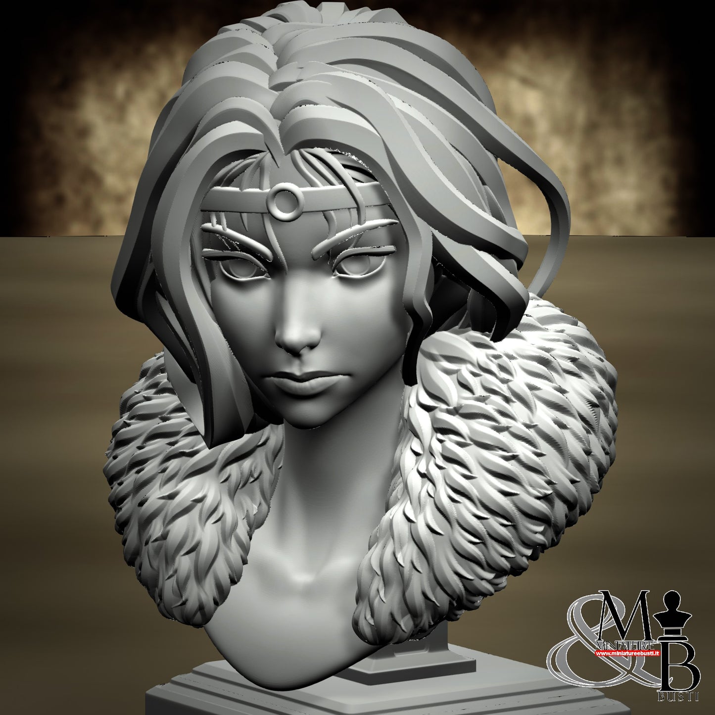 Forest Princess Bust