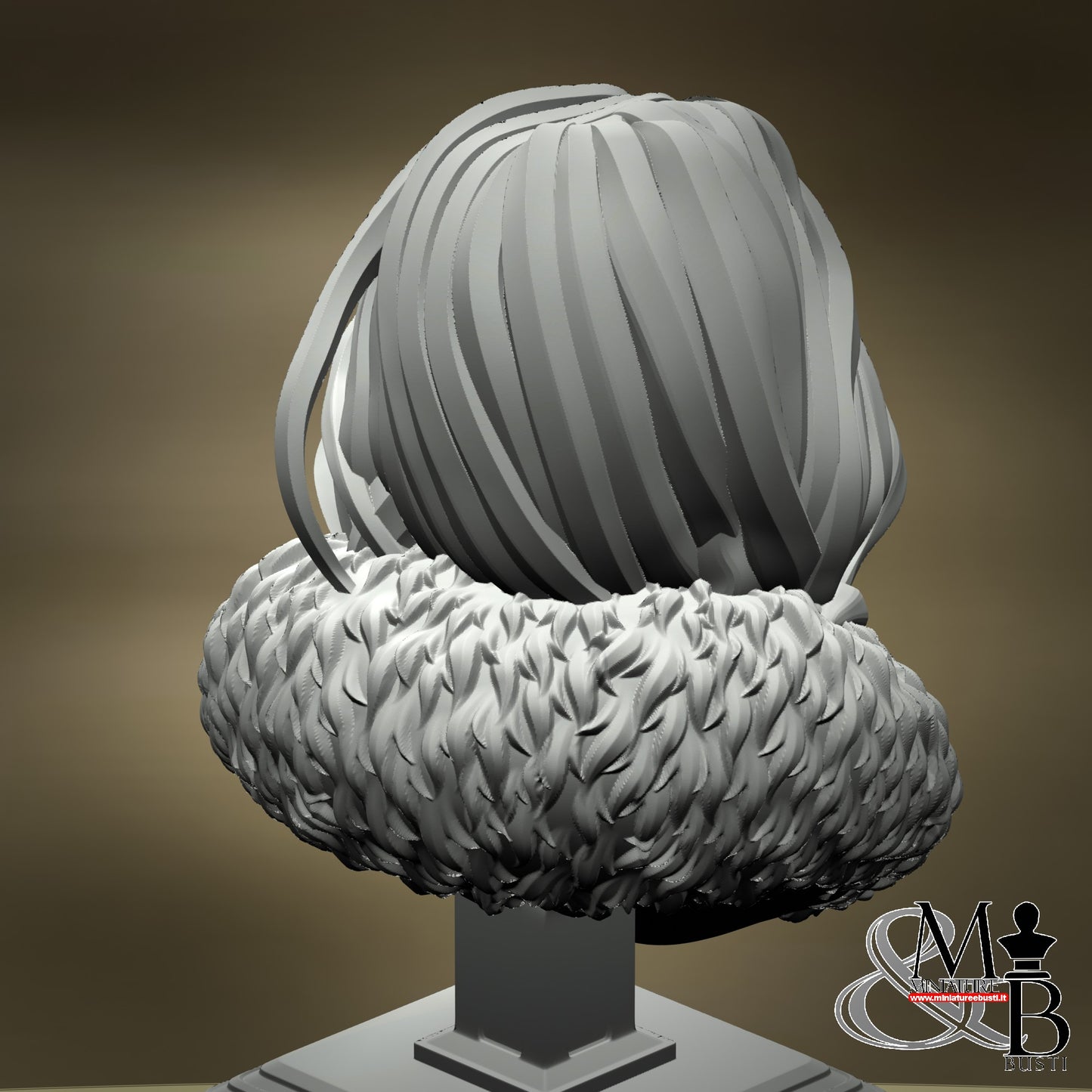 Forest Princess Bust