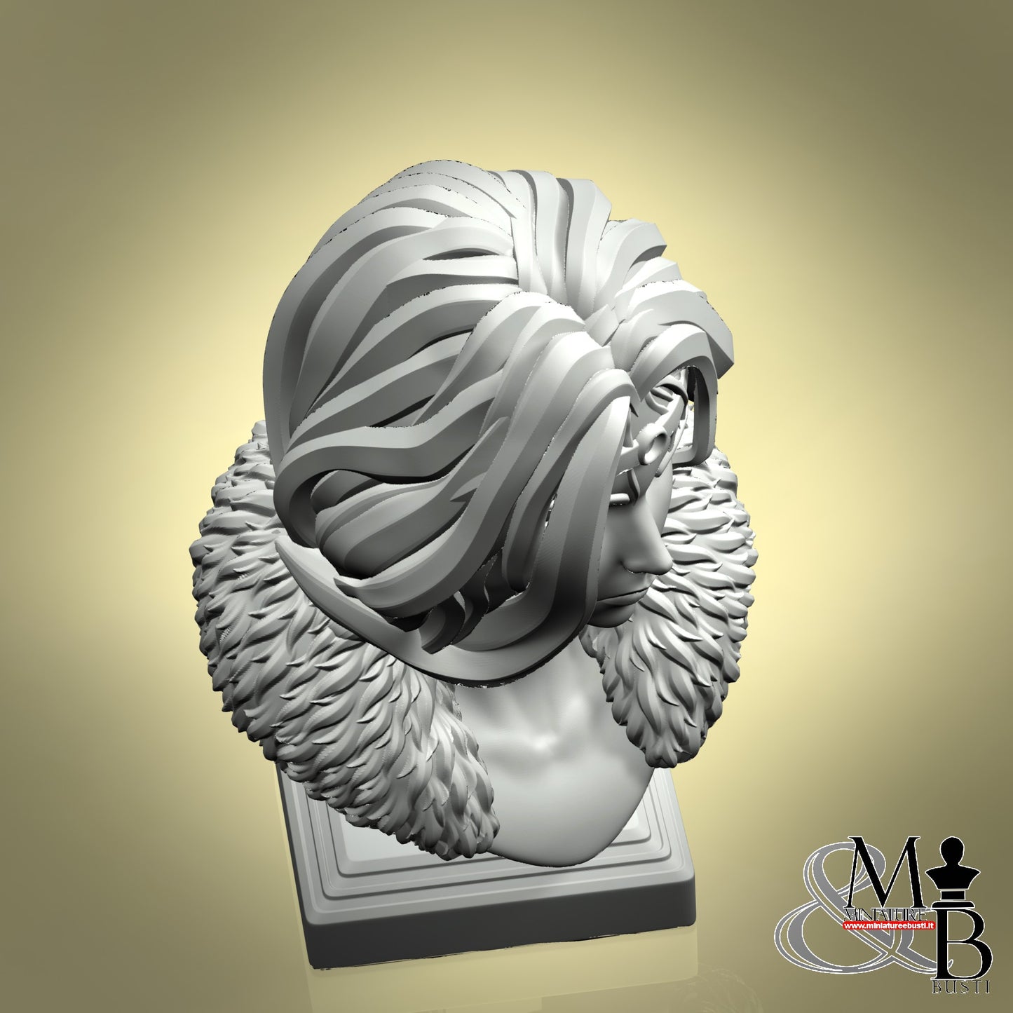 Forest Princess Bust
