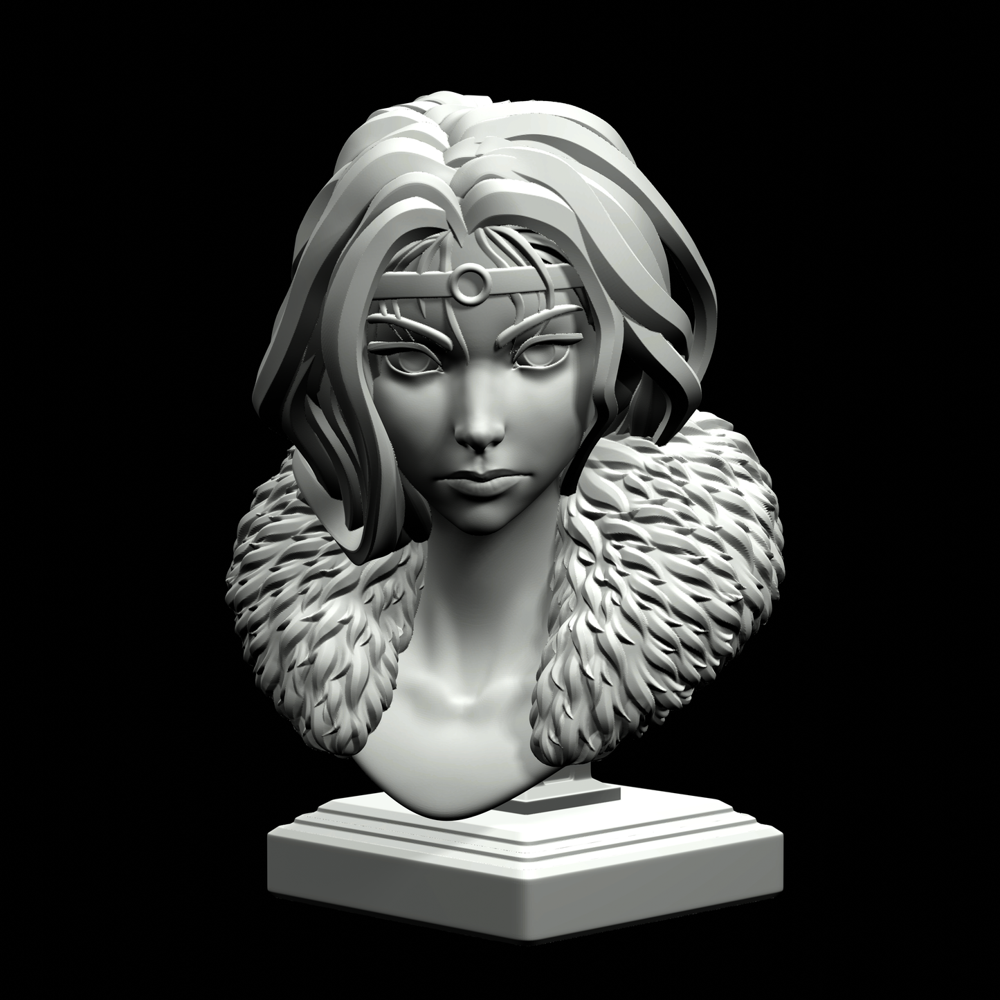 Forest Princess Bust