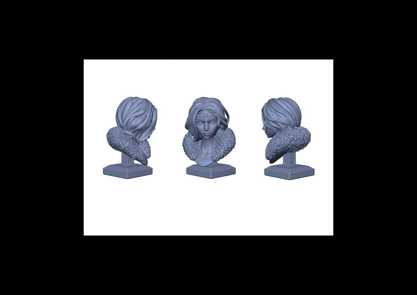 Forest Princess Bust
