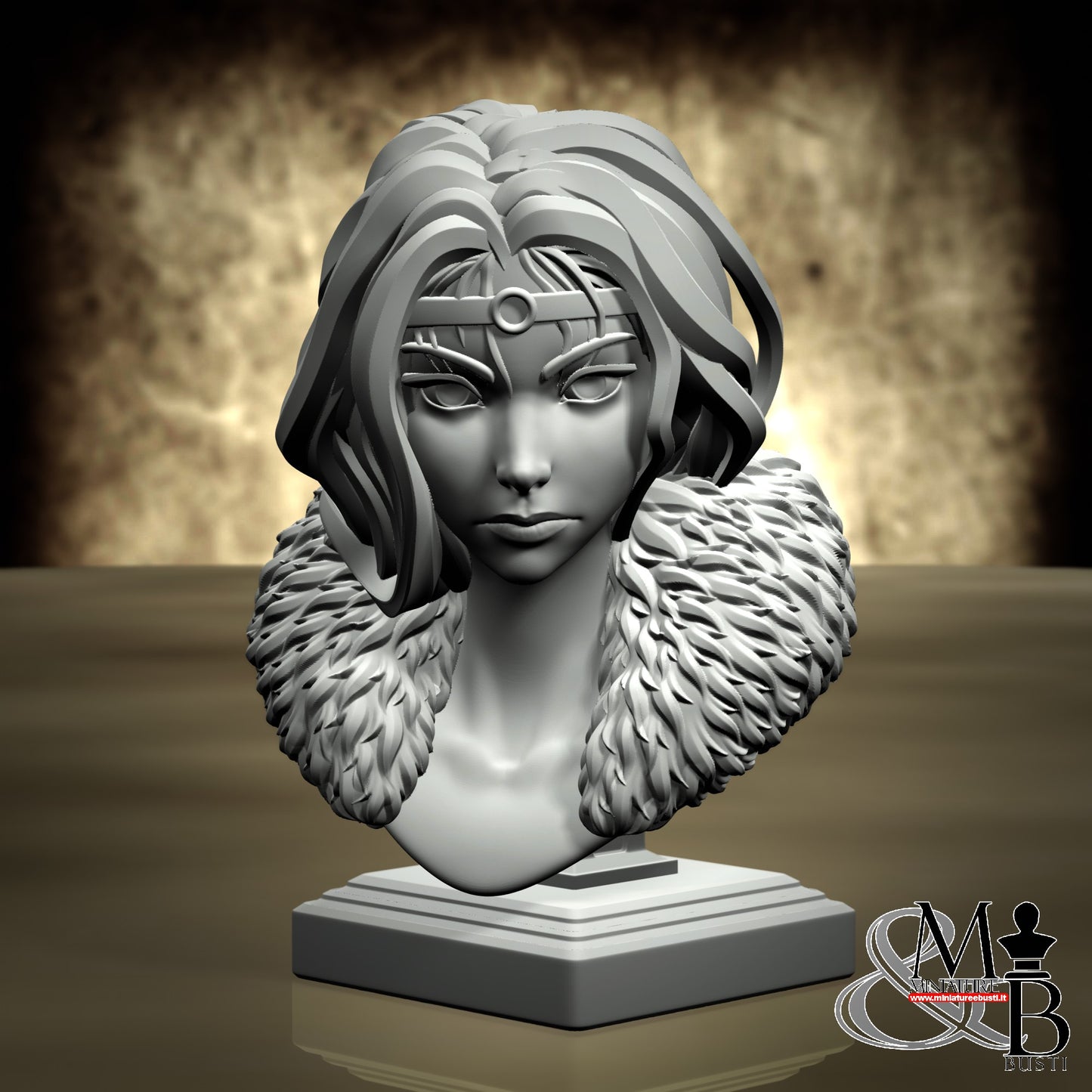 Forest Princess Bust