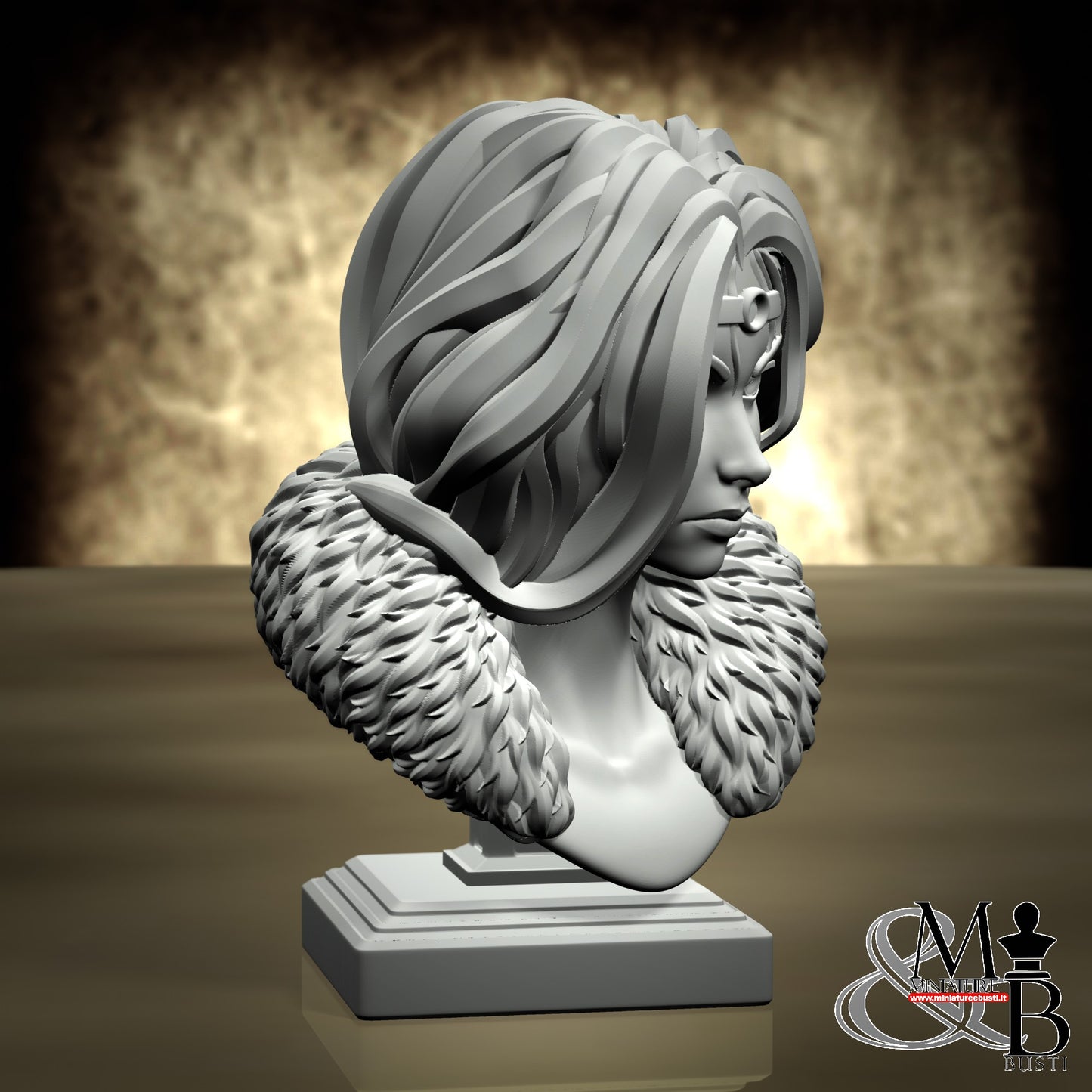 Forest Princess Bust