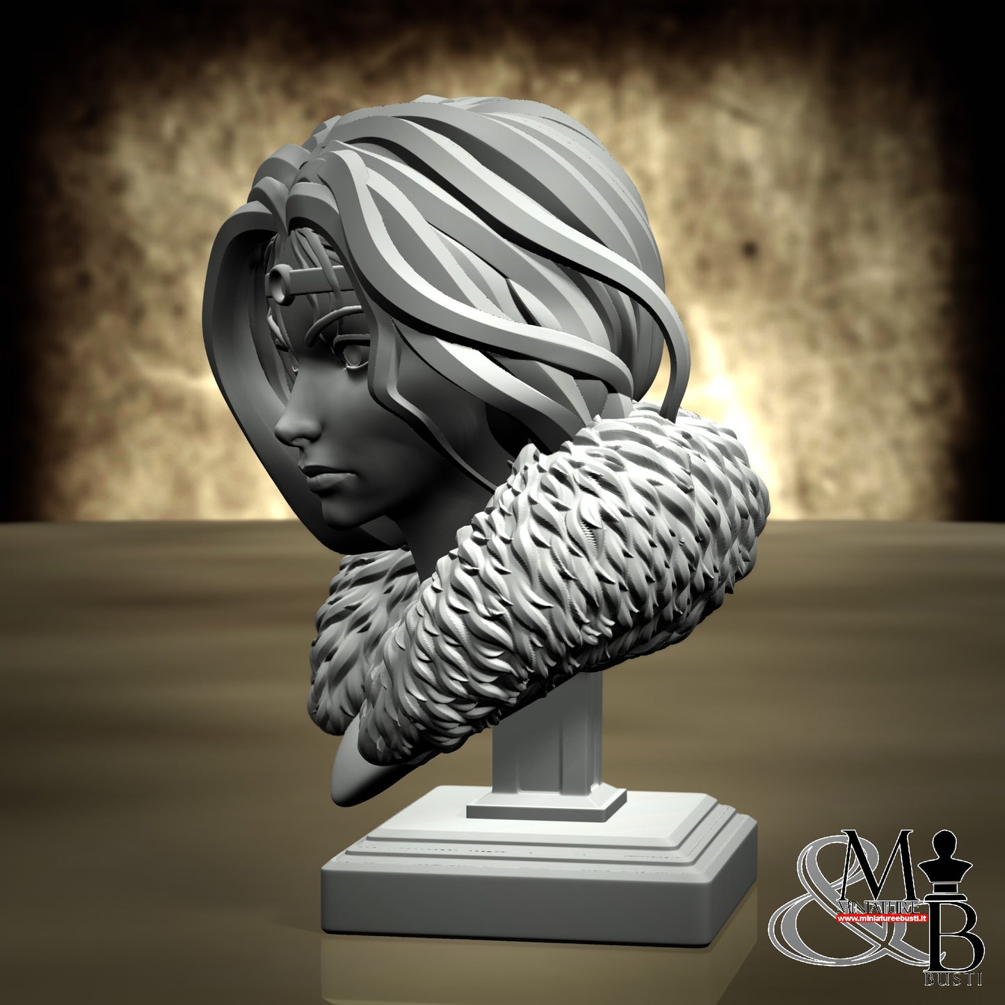 Forest Princess Bust