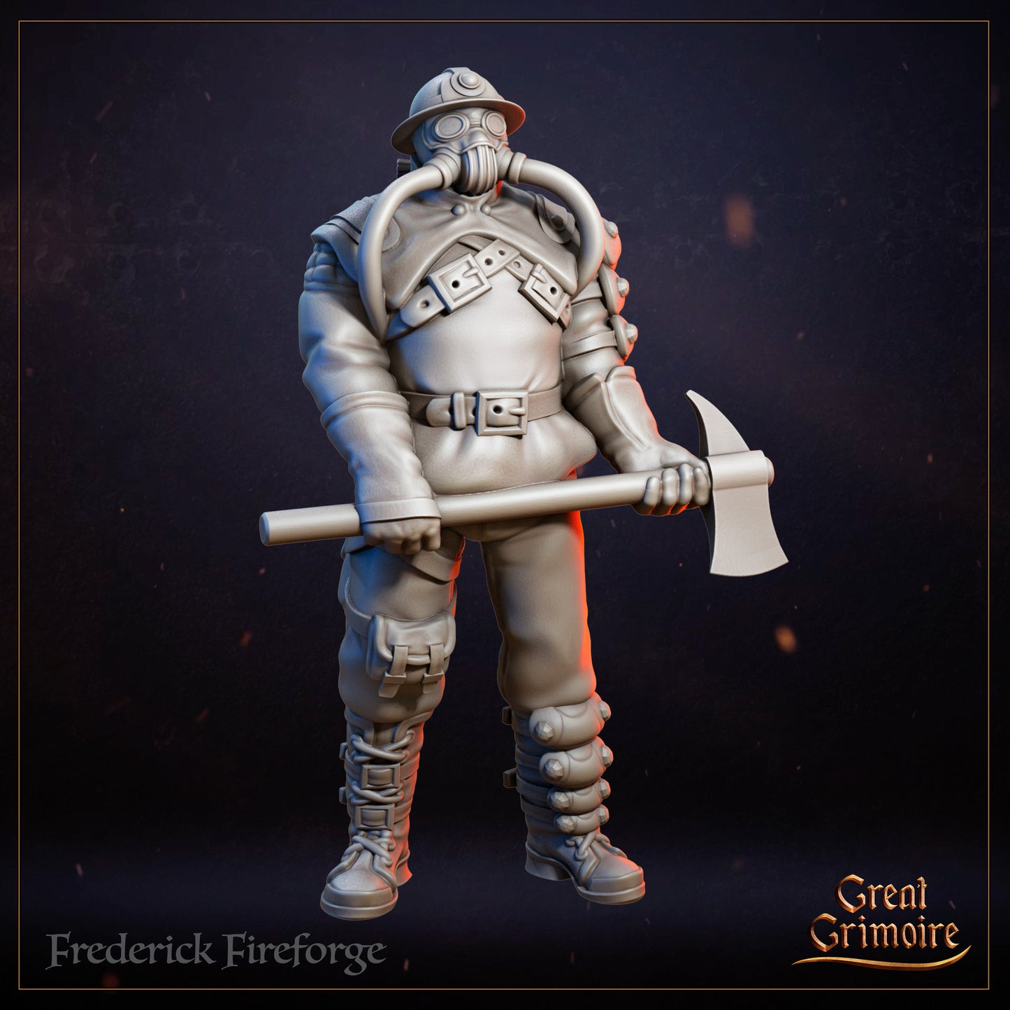 Frederick Fireforge