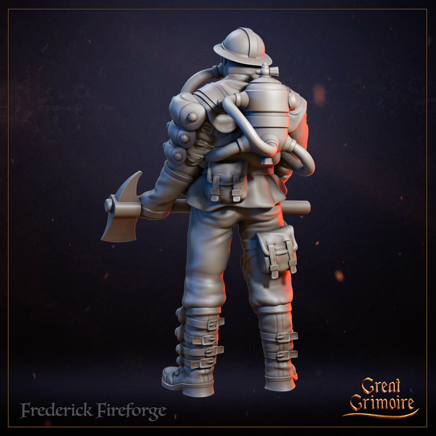 Frederick Fireforge