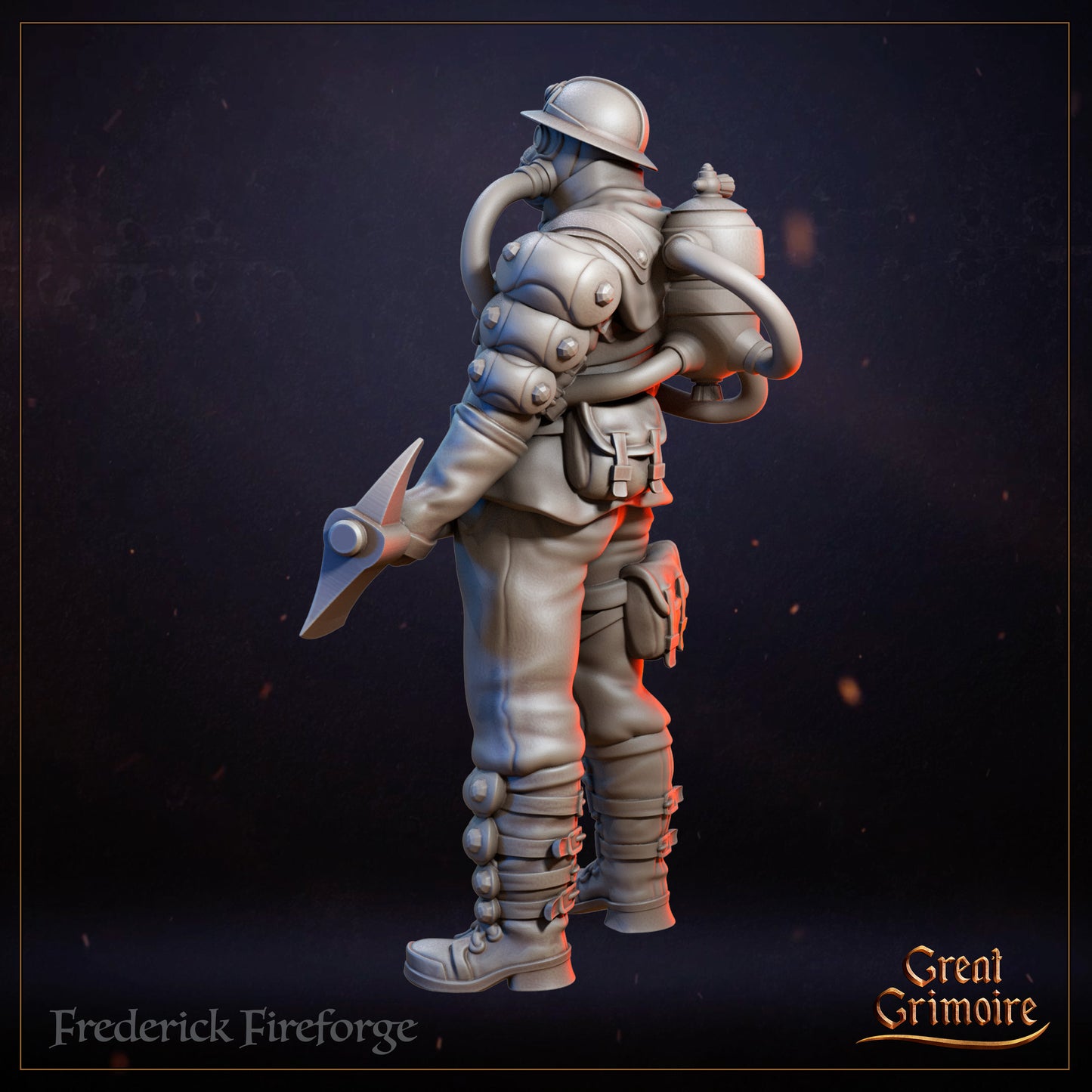 Frederick Fireforge