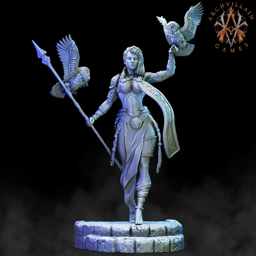 Frost Giant Queen - Senza Mantello