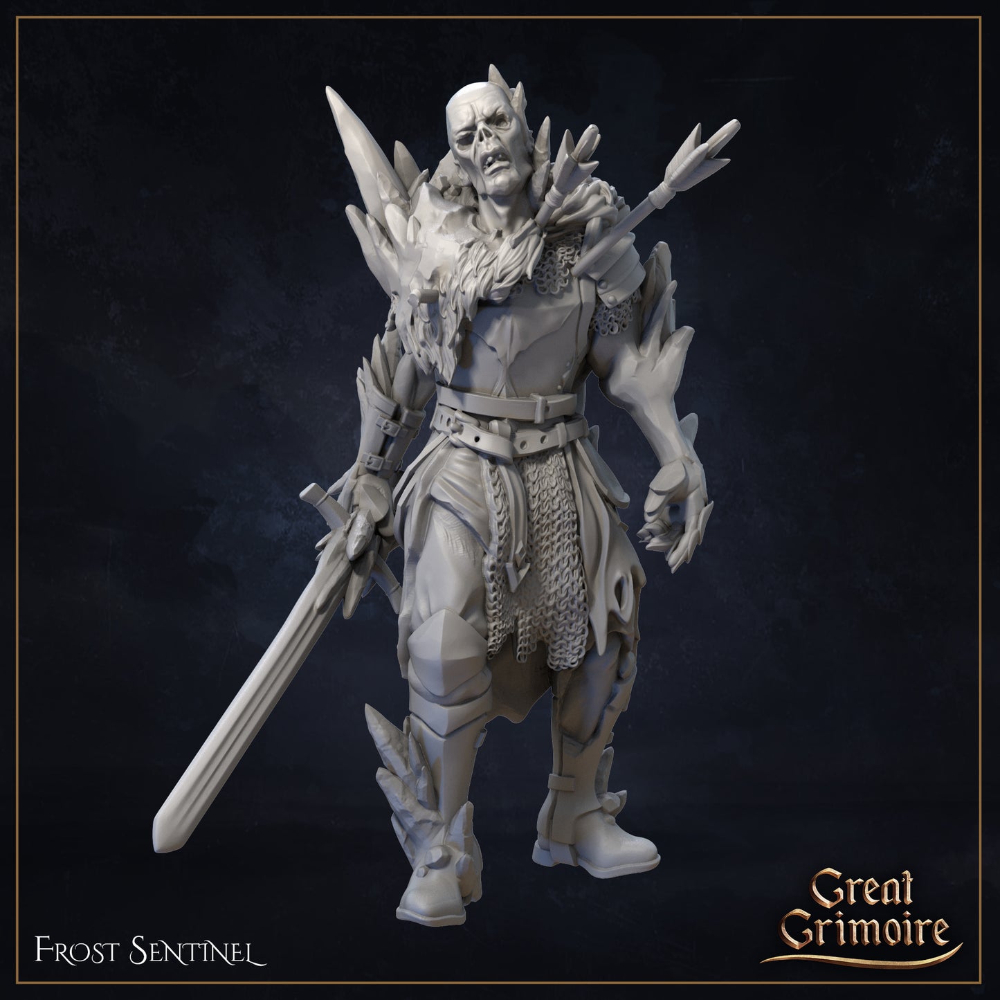 Frozen Knights - Frost Sentinel