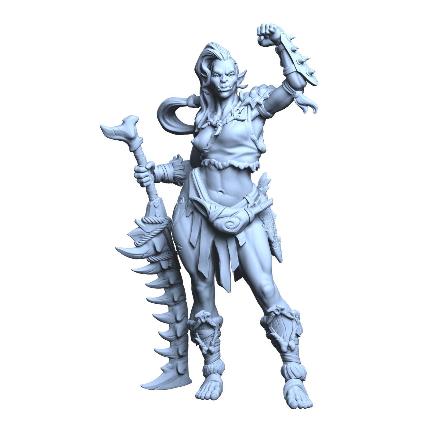 Fury, the Seaside Warrior