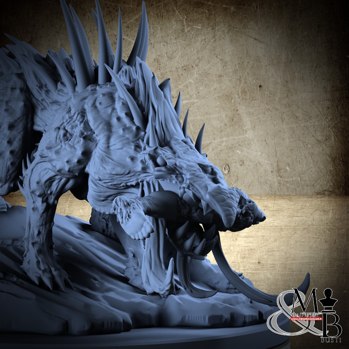 Garmr Pose 1