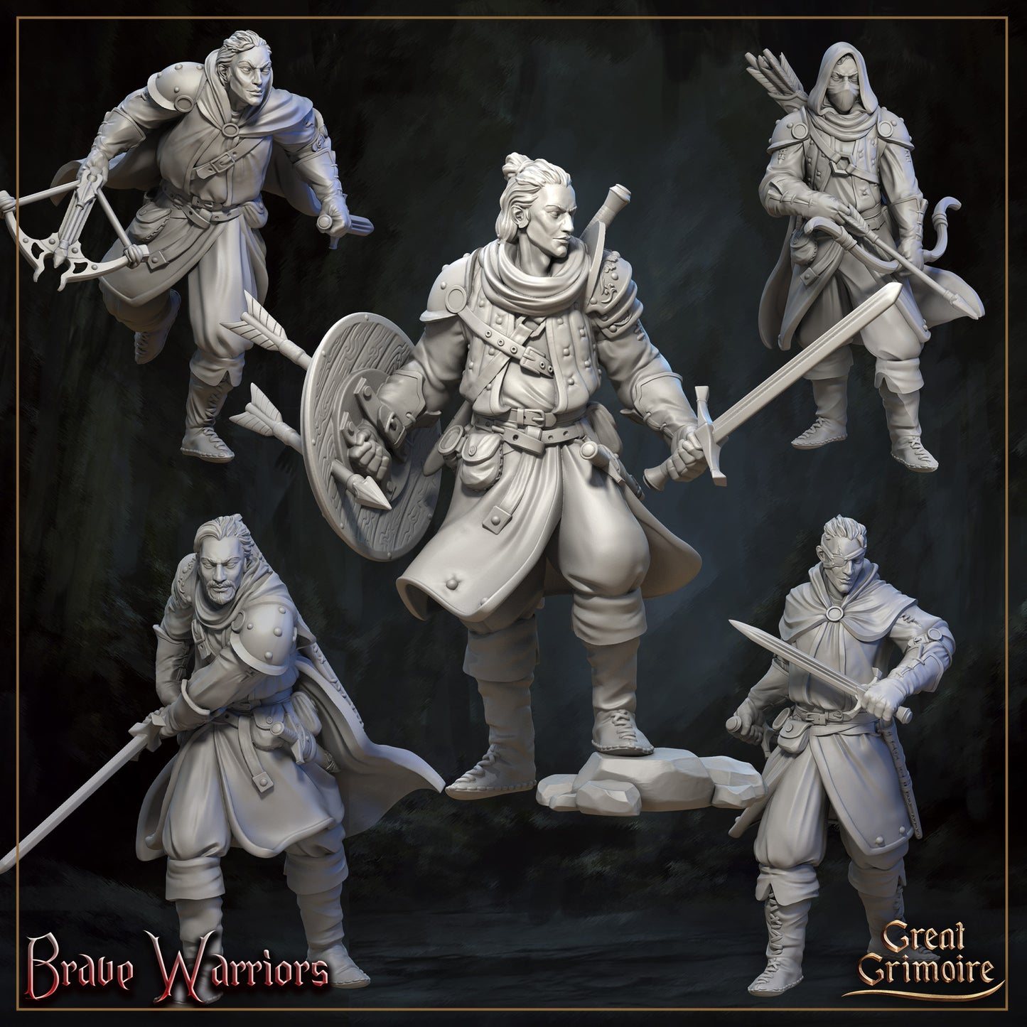 Gaven's team - Bow