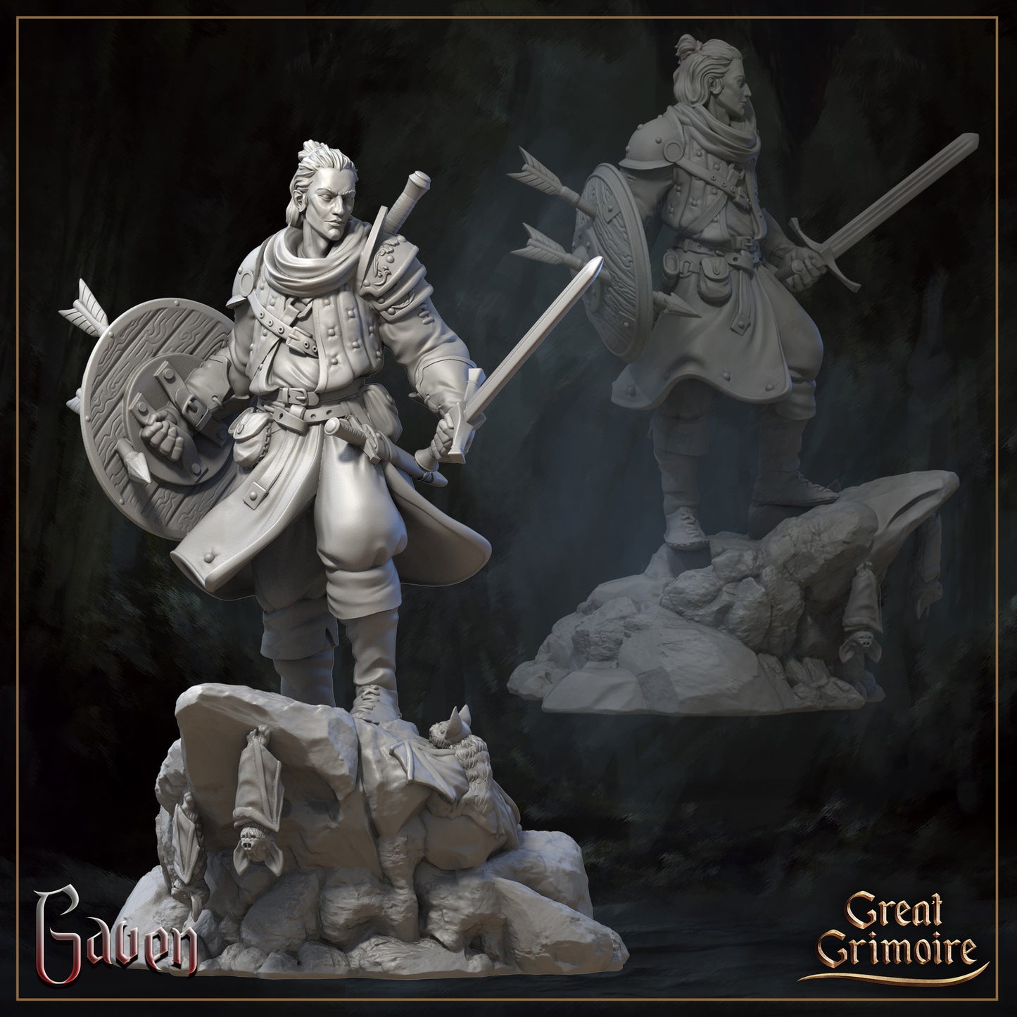 Gaven 75mm