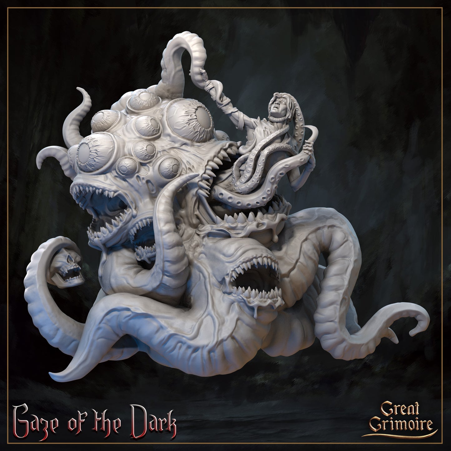 Gaze of the Dark - With a victim