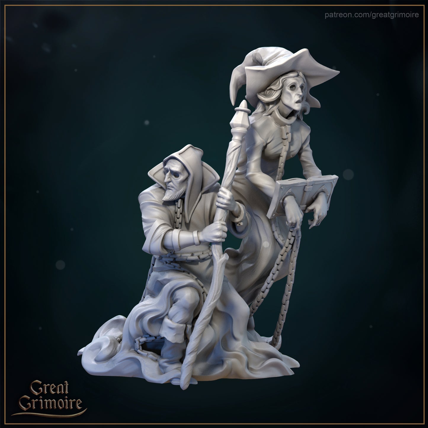Ghost Mages - Man
