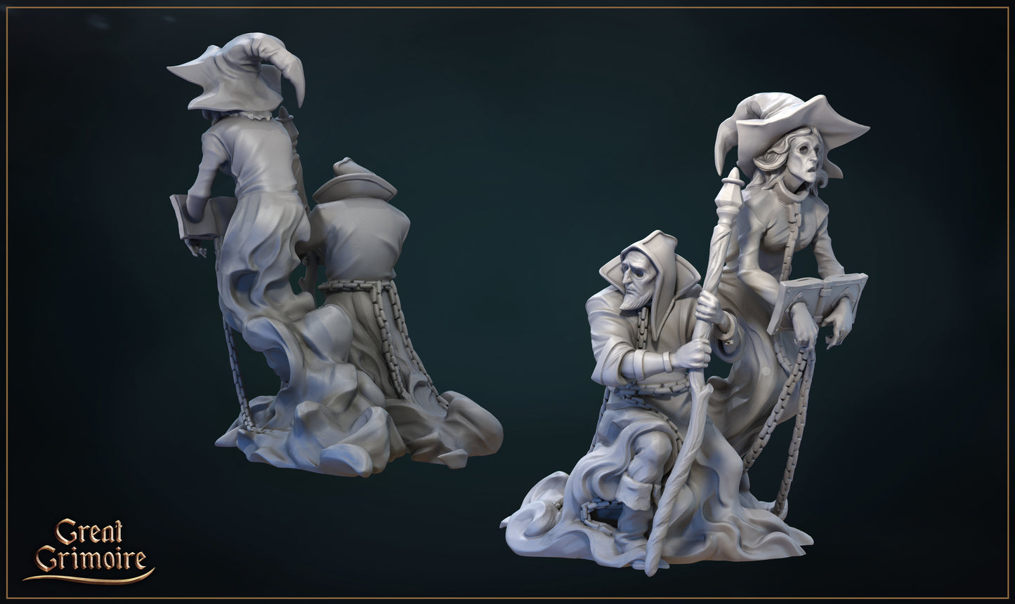 Ghost Mages - Man