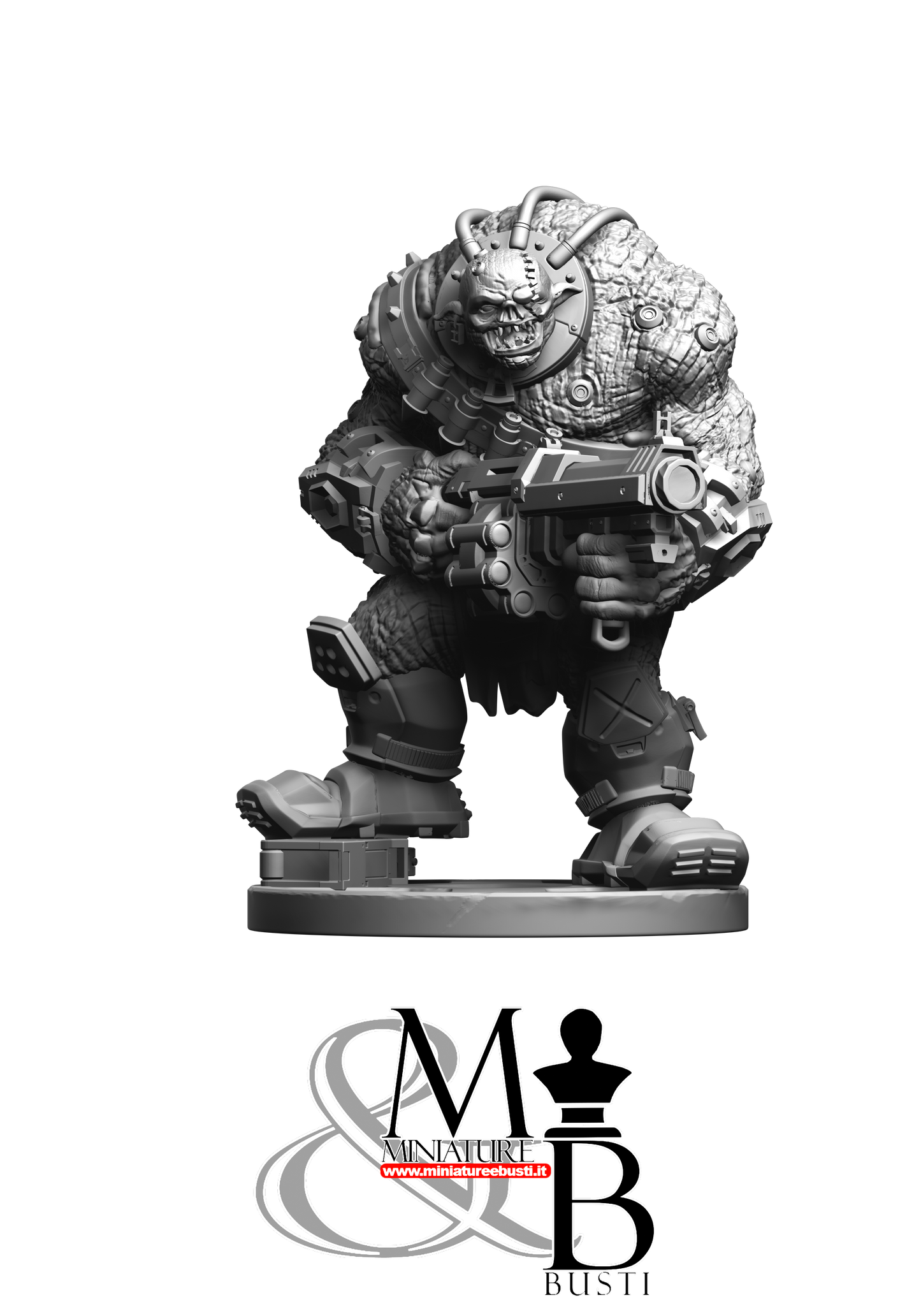 Ghakval Ghu Grunts - Pose 1 without shot