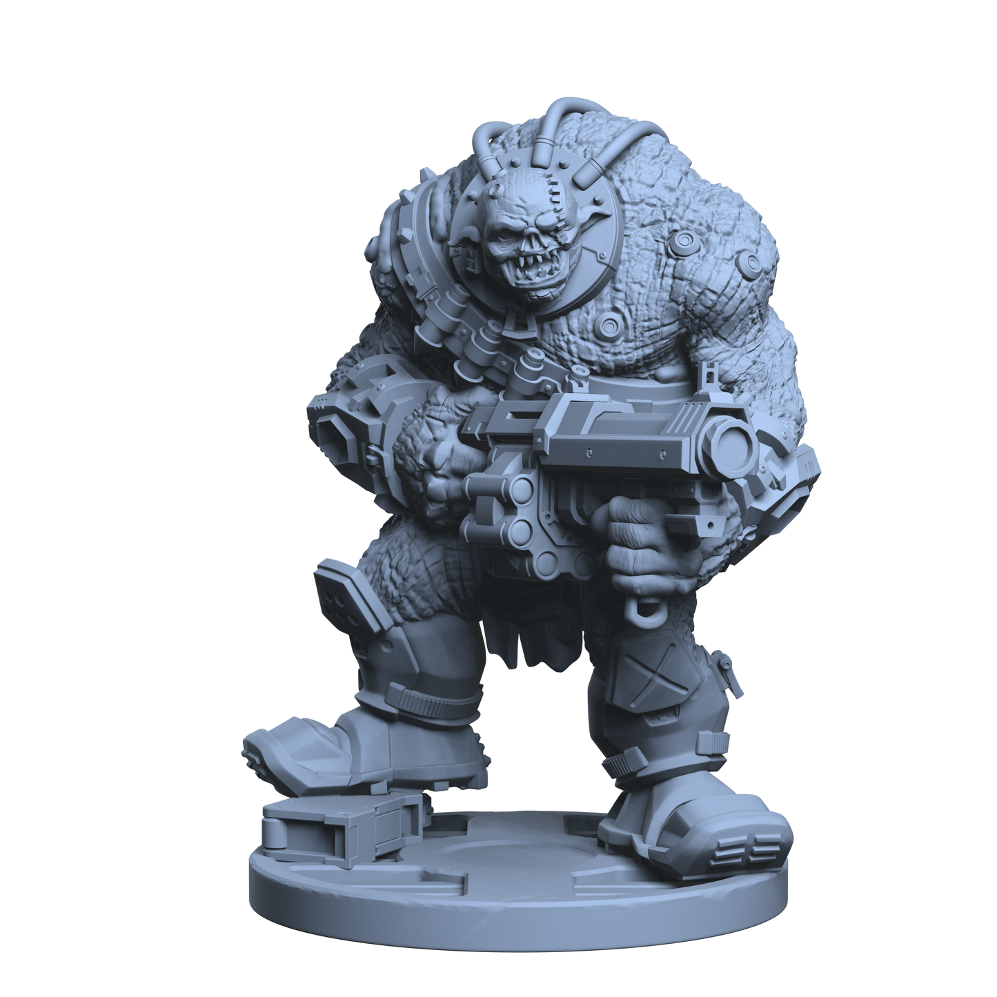 Ghakval Ghu Grunts - Pose 1 without shot