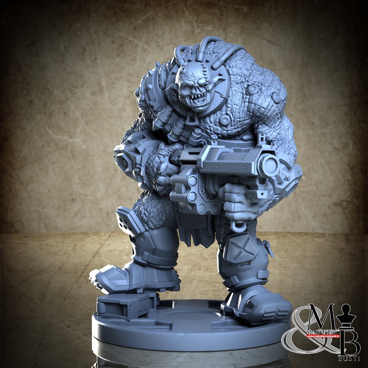 Ghakval Ghu Grunts - Pose 1 without shot