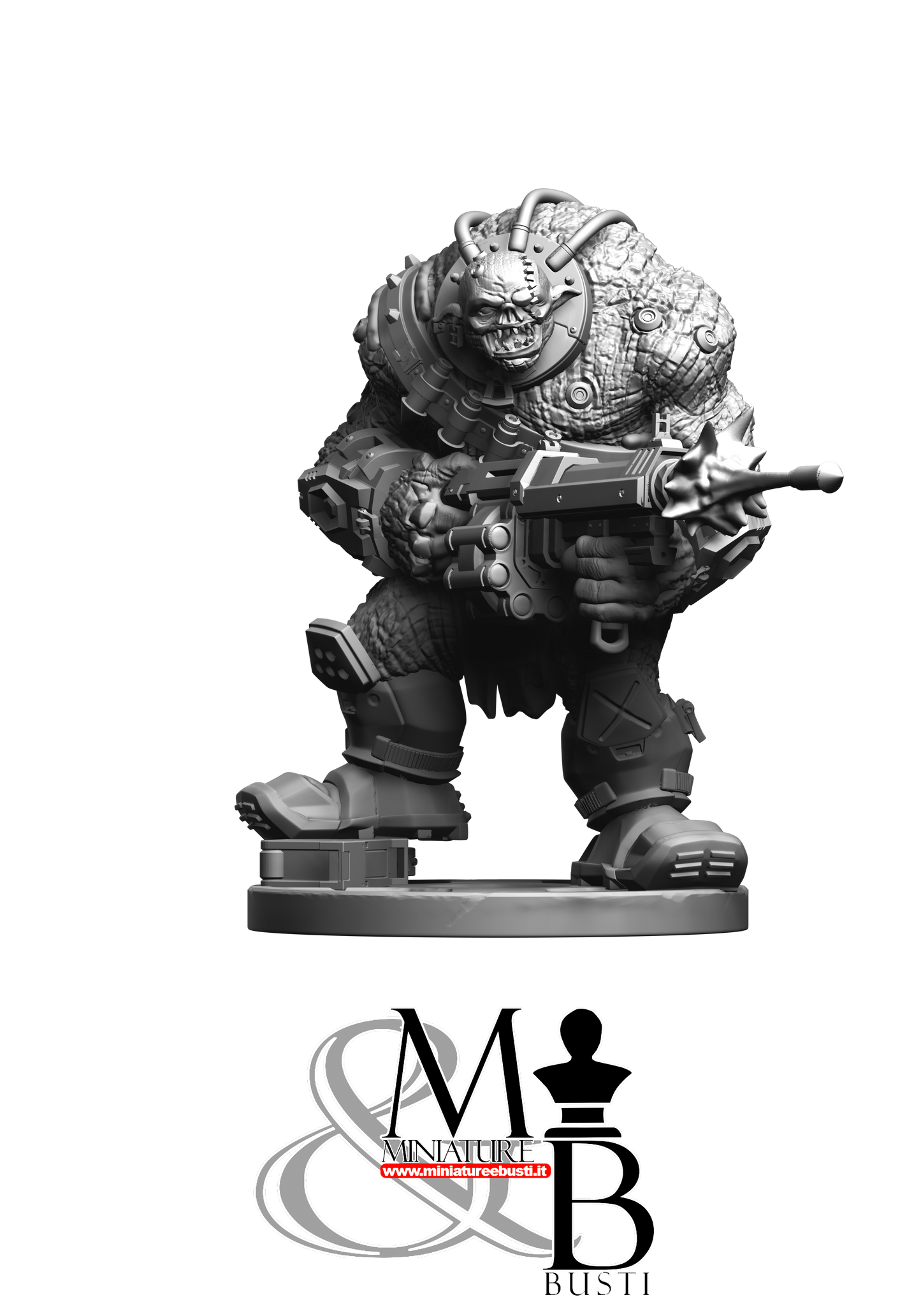 Ghakval Ghu Grunts - Pose 1 with shot