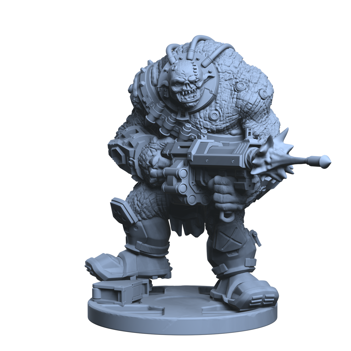Ghakval Ghu Grunts - Pose 1 with shot