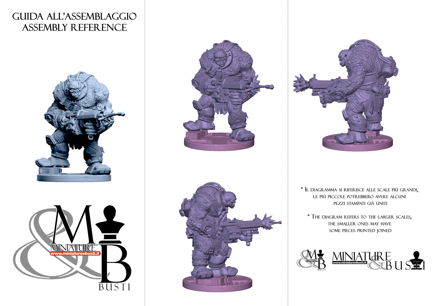 Ghakval Ghu Grunts - Pose 1 with shot