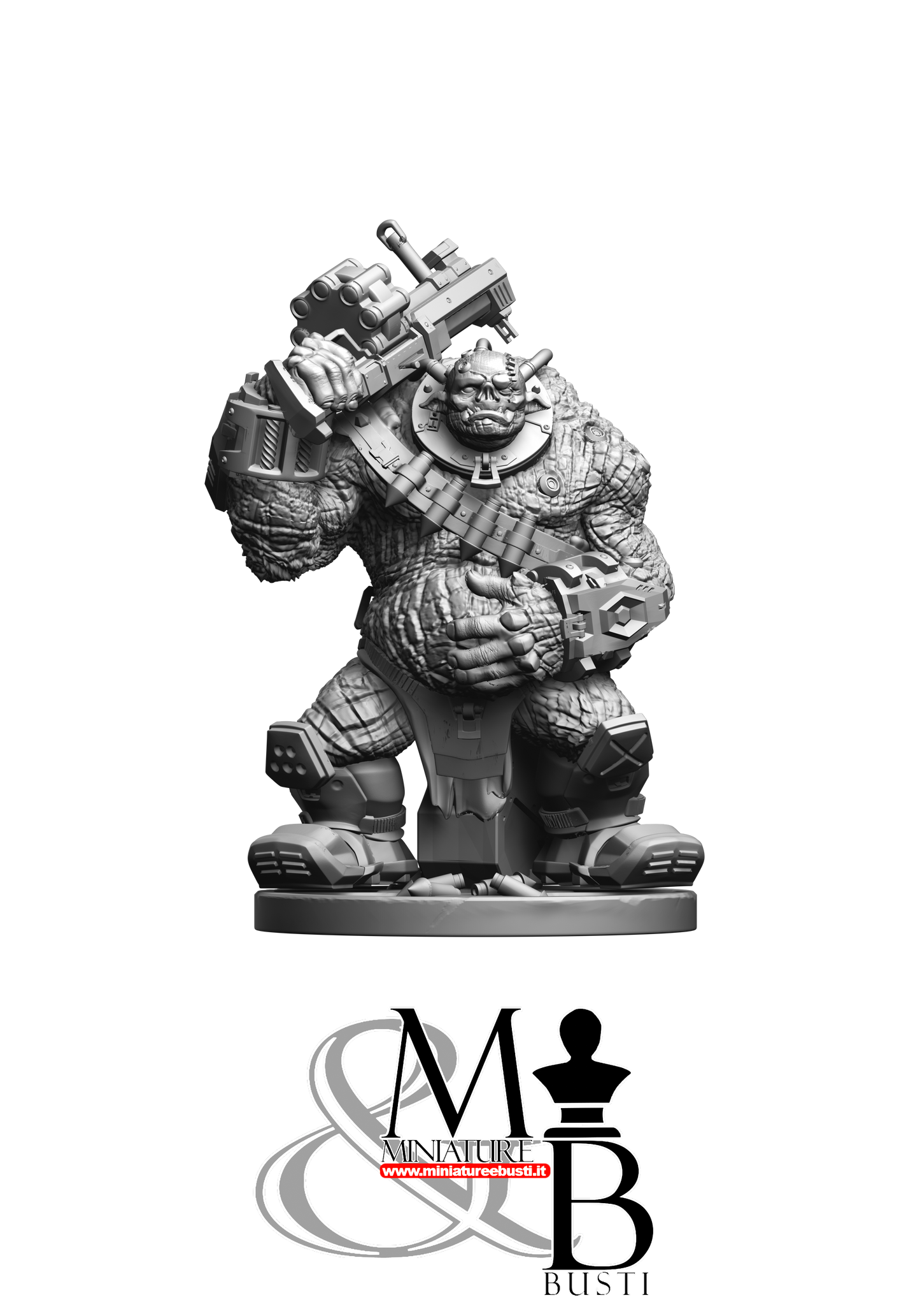 Ghakval Ghu Grunts - Pose 2 without smoke
