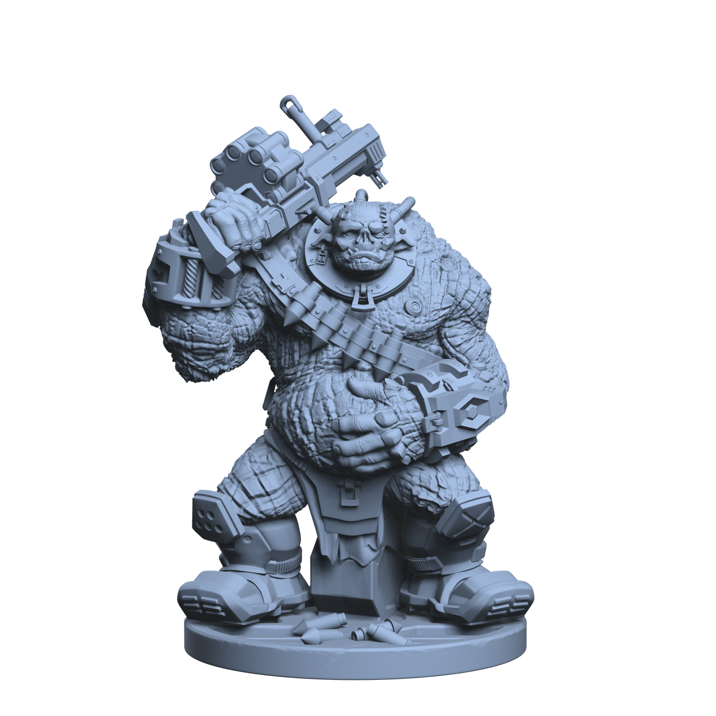 Ghakval Ghu Grunts - Pose 2 without smoke